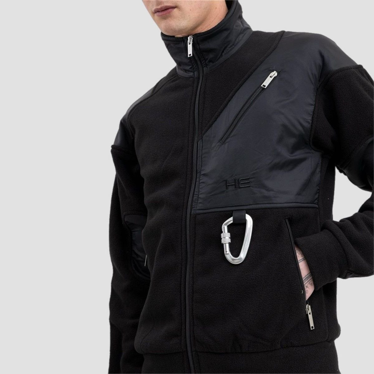 Heliot Emil Heliot Emil Polar Fleece Jacket Size US L / EU 52-54 / 3 - 11 Thumbnail