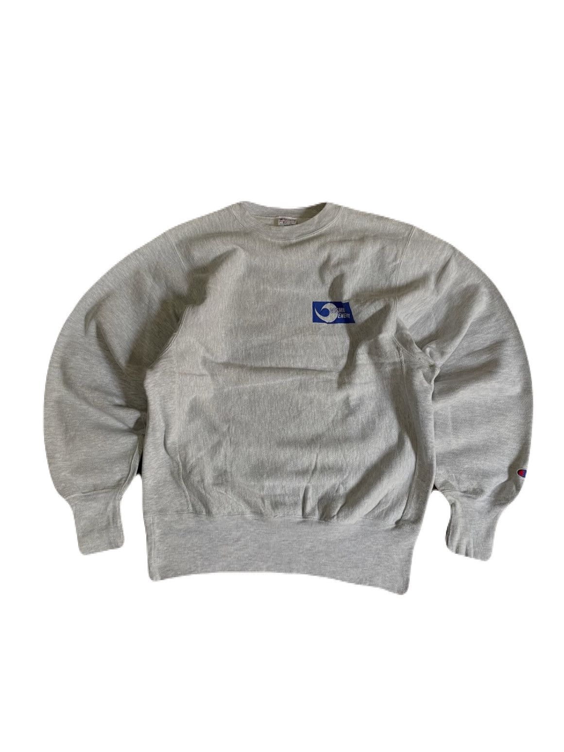 Champion Vintage 90s Champion Reverse Weave Cosmic Energy Crewneck Size US M / EU 48-50 / 2 - 1 Thumbnail