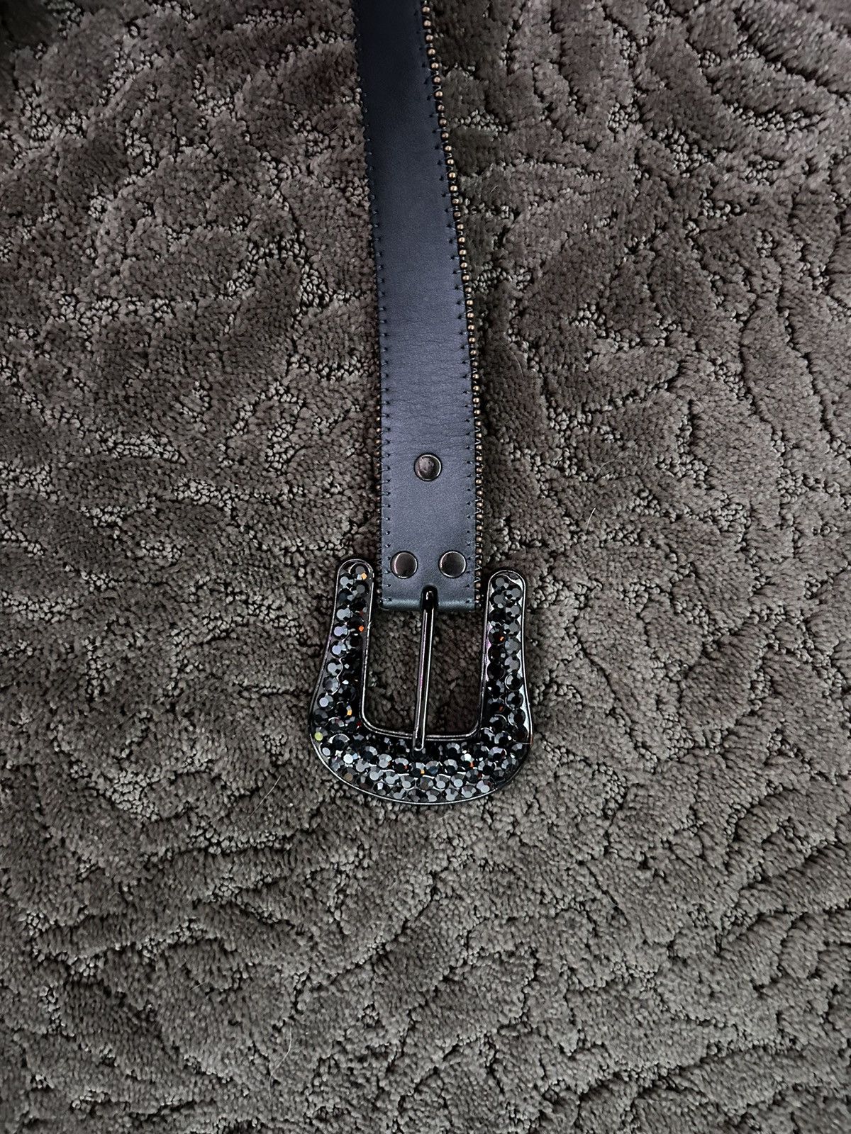 B.B. Simon B.B Simon Belt Size 36 - 2 Thumbnail