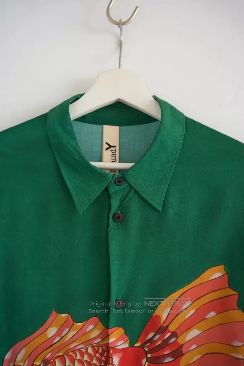 Yohji Yamamoto Yohji Yamamoto 23aw ukiyo-e goldfish shirt Size US L / EU 52-54 / 3 - 4 Thumbnail