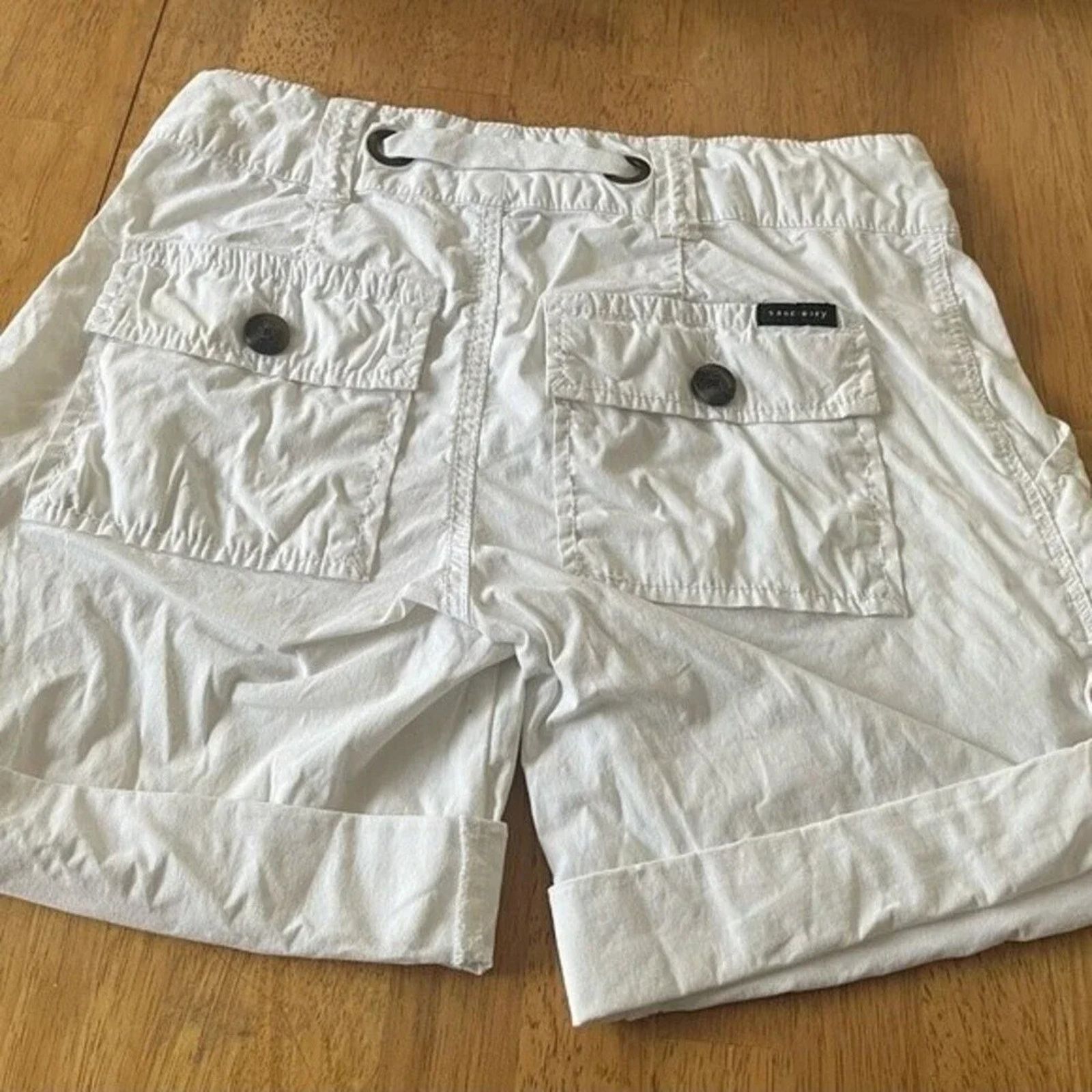 Sanctuary Sanctuary Getaway 98%cotton shorts, size 24 waist. Size 24" / US 00 / IT 34 - 2 Thumbnail