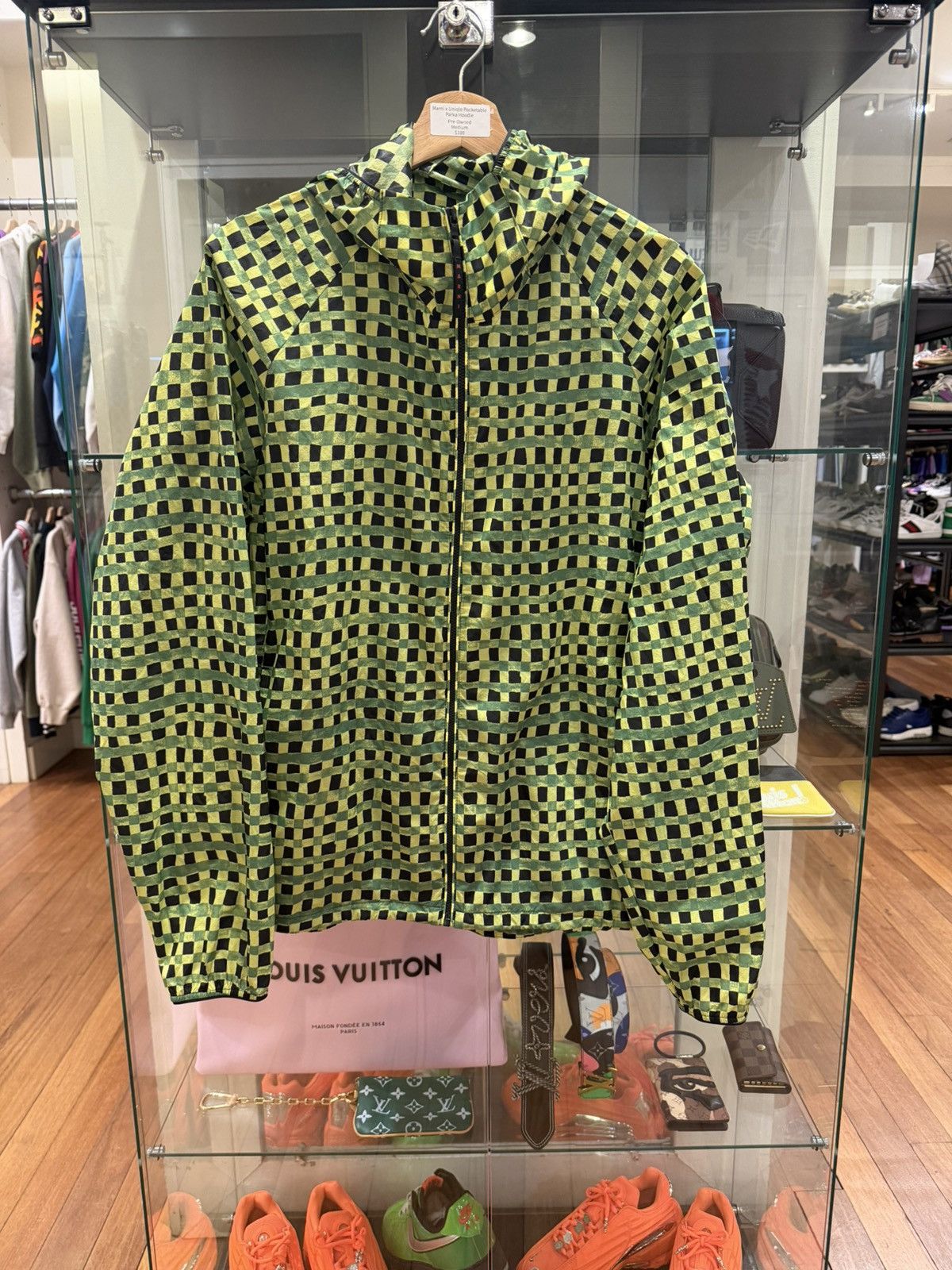 Marni x Uniqlo Packable ‘Hand Painted’ Parka
