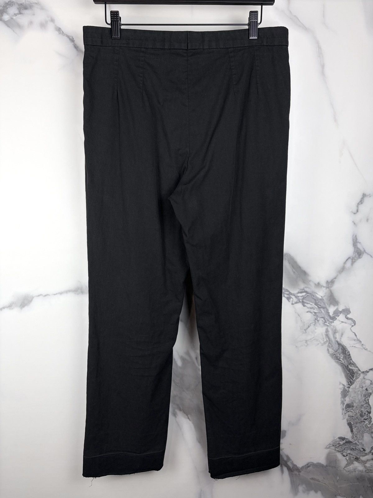 Raf Simons SS99 Raf Simons Kinetic Youth Cotton Straight Trouser Pants Size US 32 / EU 48 - 4 Thumbnail