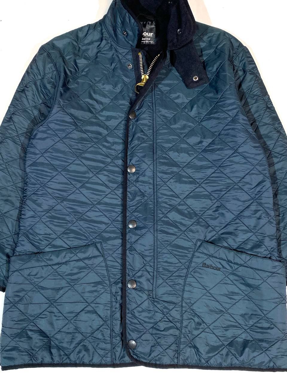Barbour Barbour Polar Quilted Men Jacket Size US S / EU 44-46 / 1 - 3 Thumbnail