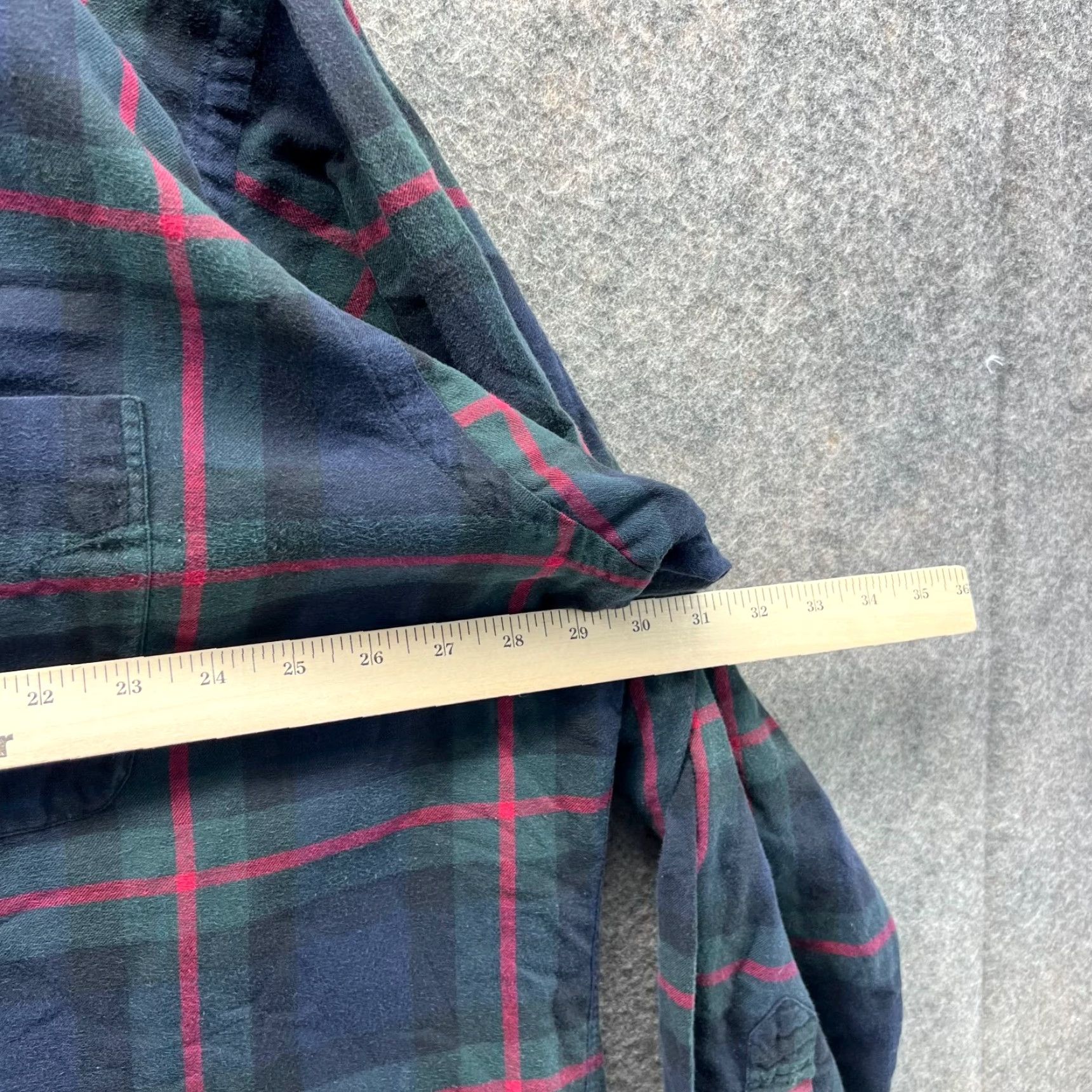 Polo Ralph Lauren VINTAGE Polo Ralph Lauren Shirt Mens XXL Blue Button Down Blackwatch Tartan Plaid Blake Size US XXL / EU 58 / 5 - 5 Thumbnail