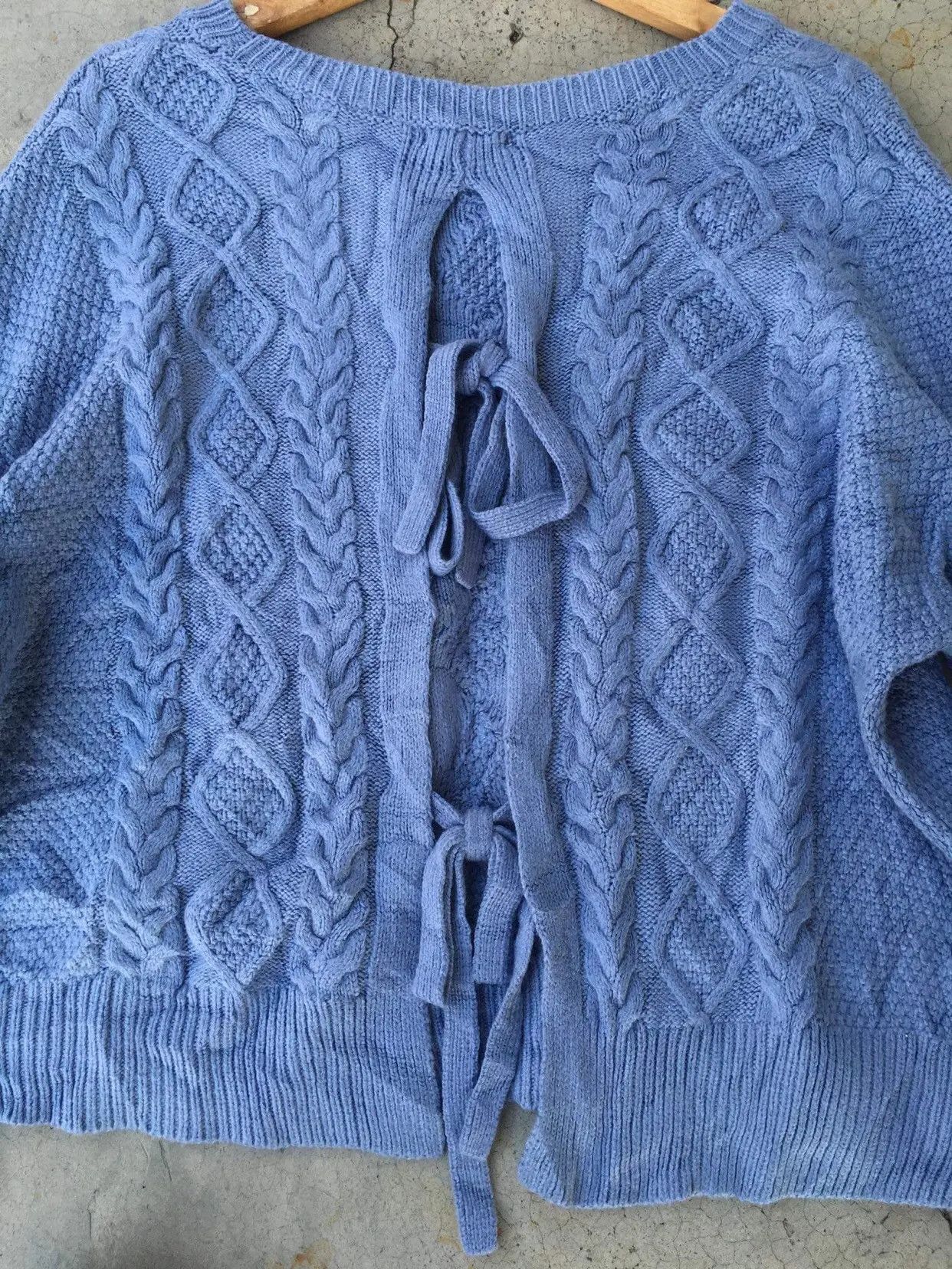 Beauty Beast × Japanese Brand Vintage GU Rare Pattern Pureknit Sexy Style Size US XL / EU 56 / 4 - 12 Thumbnail