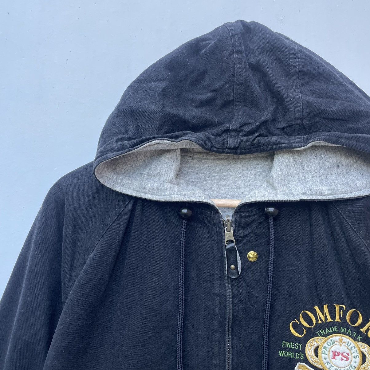 Japanese Brand × Vintage Vintage Pract Studio Hooded Jacket Size US M / EU 48-50 / 2 - 9 Thumbnail