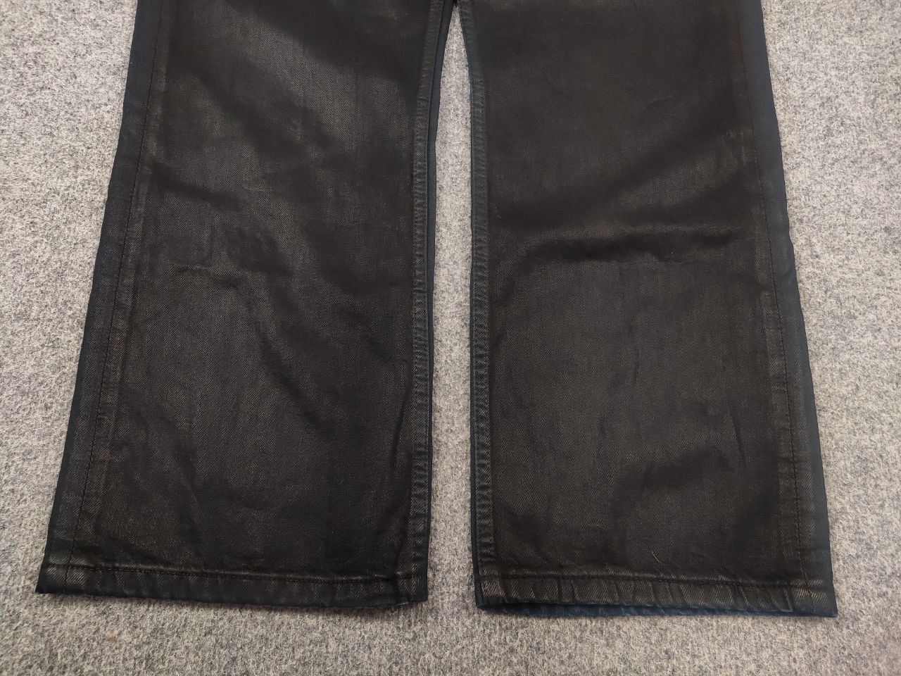 If Six Was Nine Vintage Japan LGB Hysteric Waxed Jeans if six was nine Y2K Size US 30 / EU 46 - 4 Thumbnail