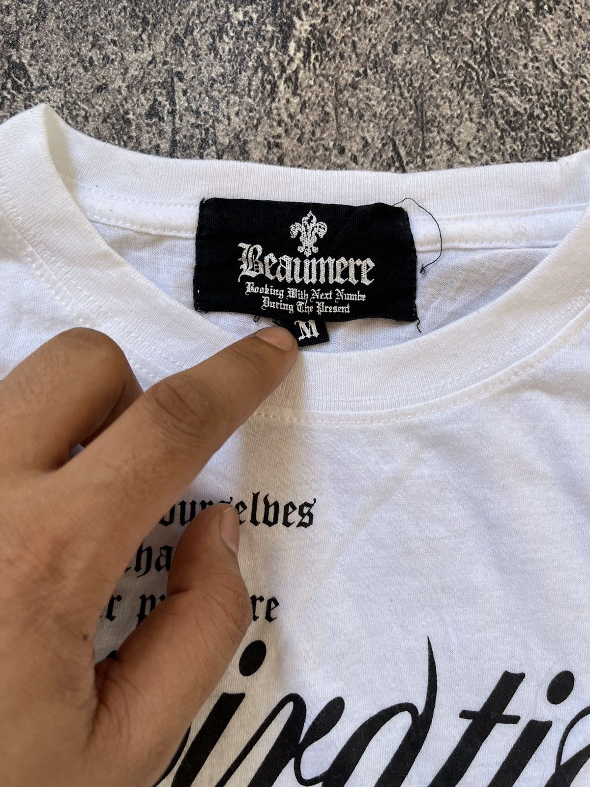 Japanese Brand Y2K Beaumere Ifsixwasnine longsleeve Size US M / EU 48-50 / 2 - 3 Thumbnail