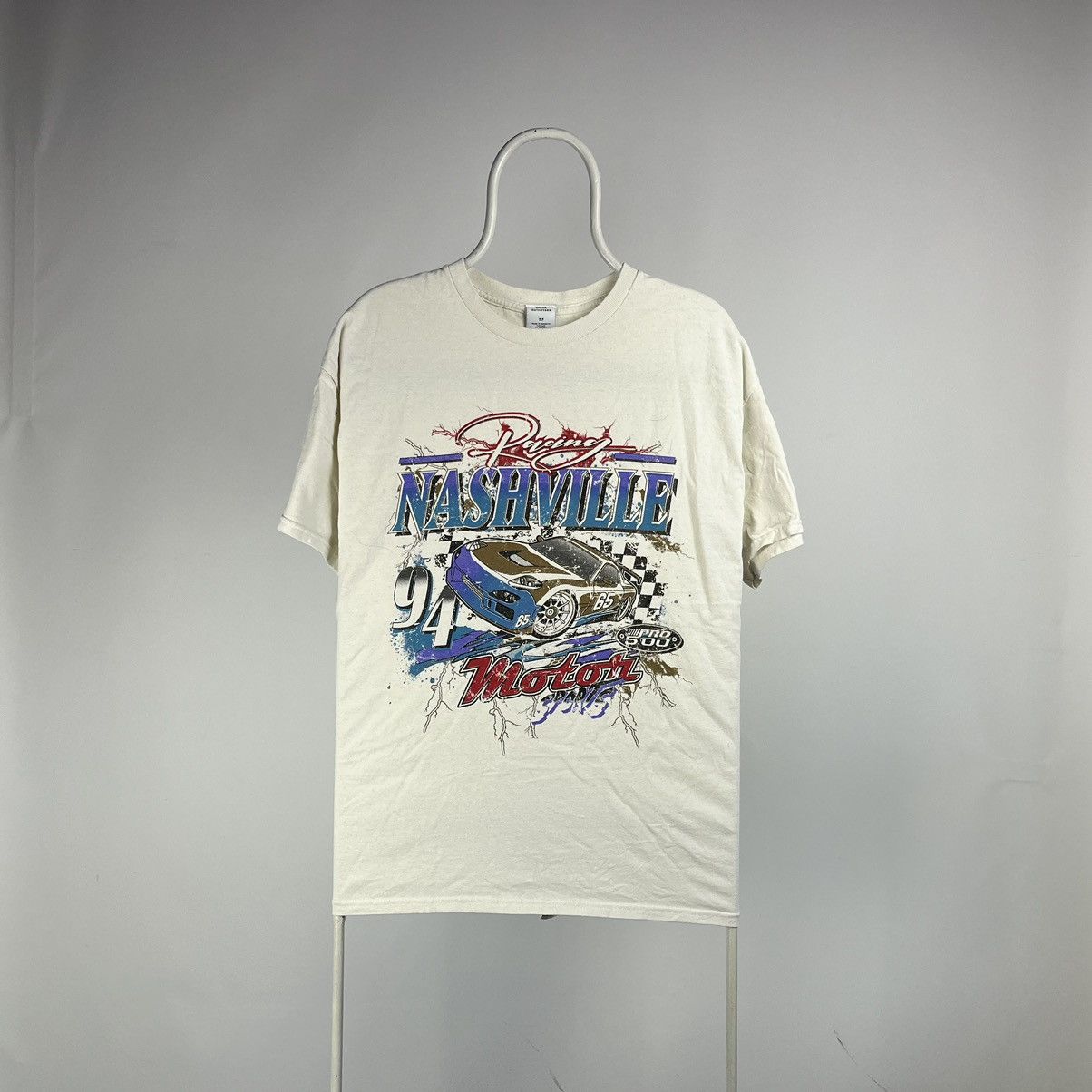 NASCAR Nashville Tshirt racing motor size Medium Size US M / EU 48-50 / 2 - 1 Thumbnail