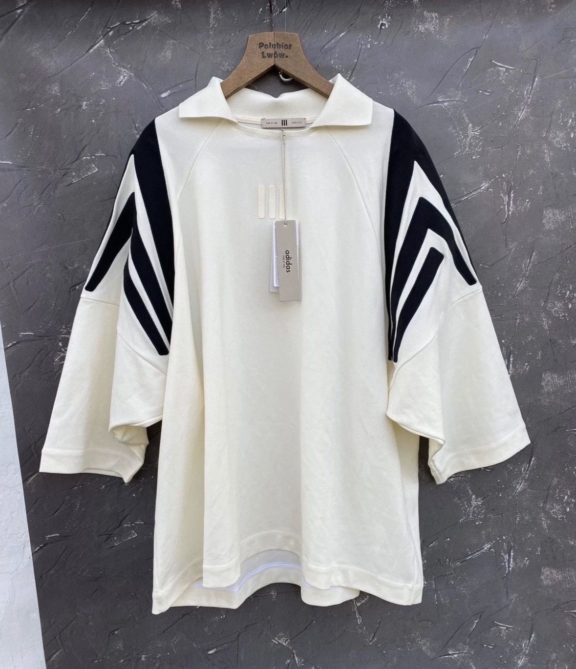 Adidas Fear of God Athletics Goalie Jersey Cream White