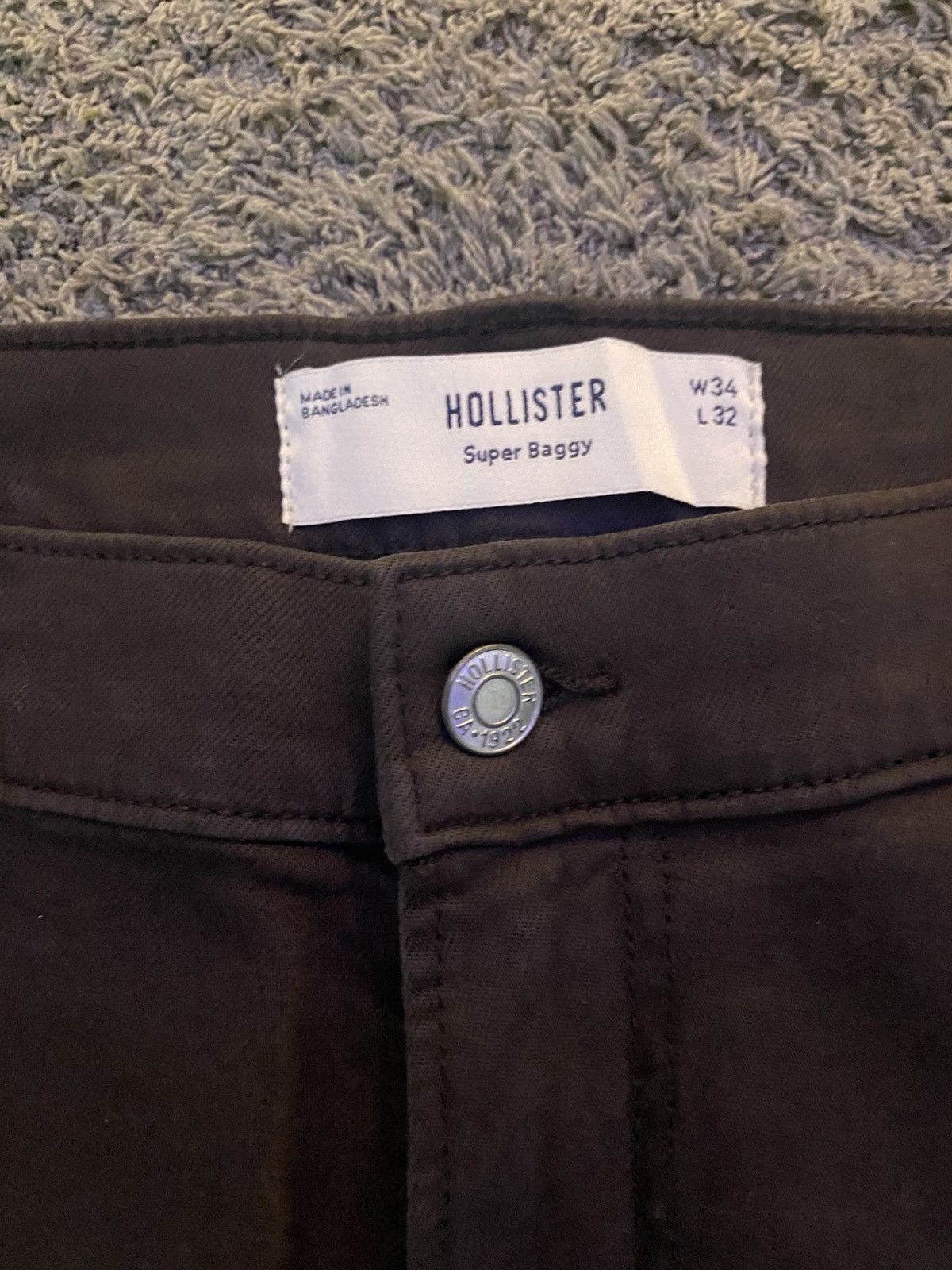 Hollister Baggy carpenter pants Size US 34 / EU 50 - 3 Thumbnail