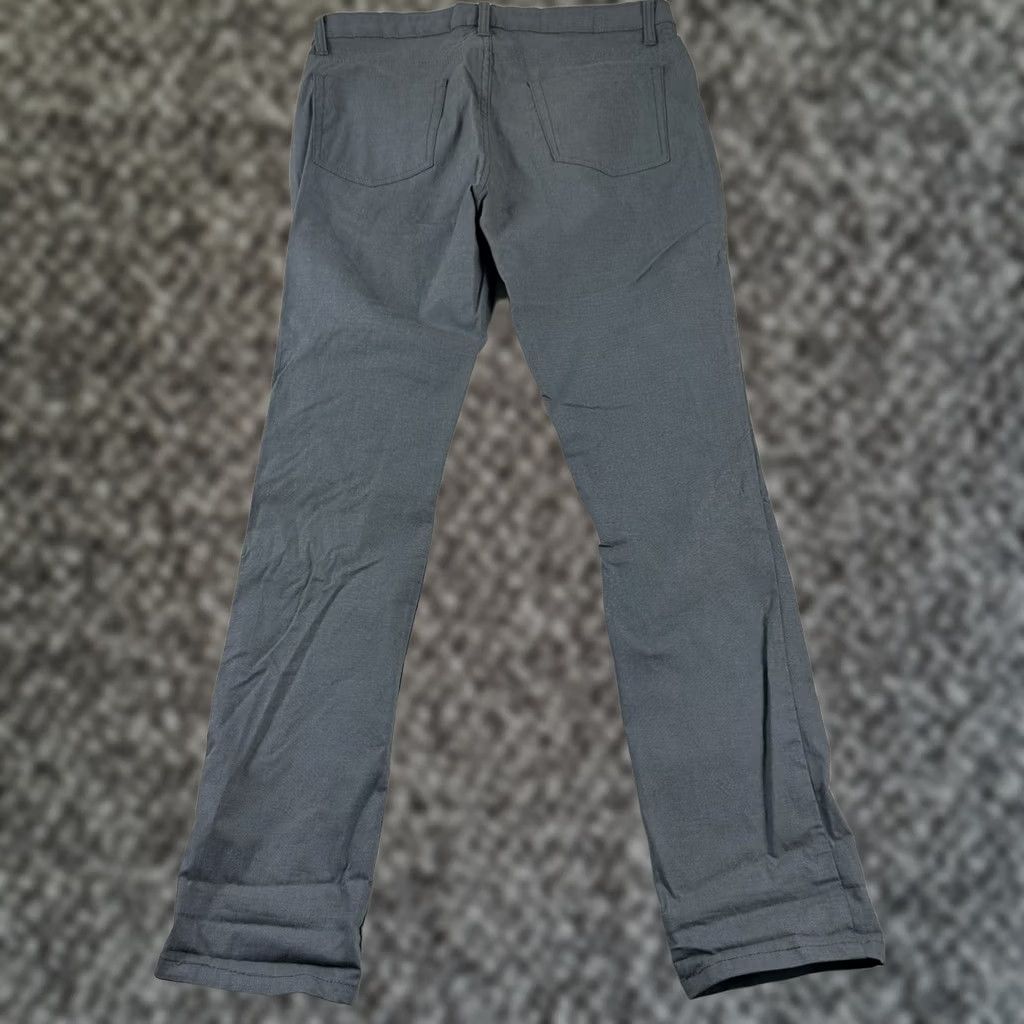 Kenneth Cole Kenneth Cole Reaction Chino Pants Slim-Fit Gray Mens 32x32 Size US 32 / EU 48 - 1 Thumbnail