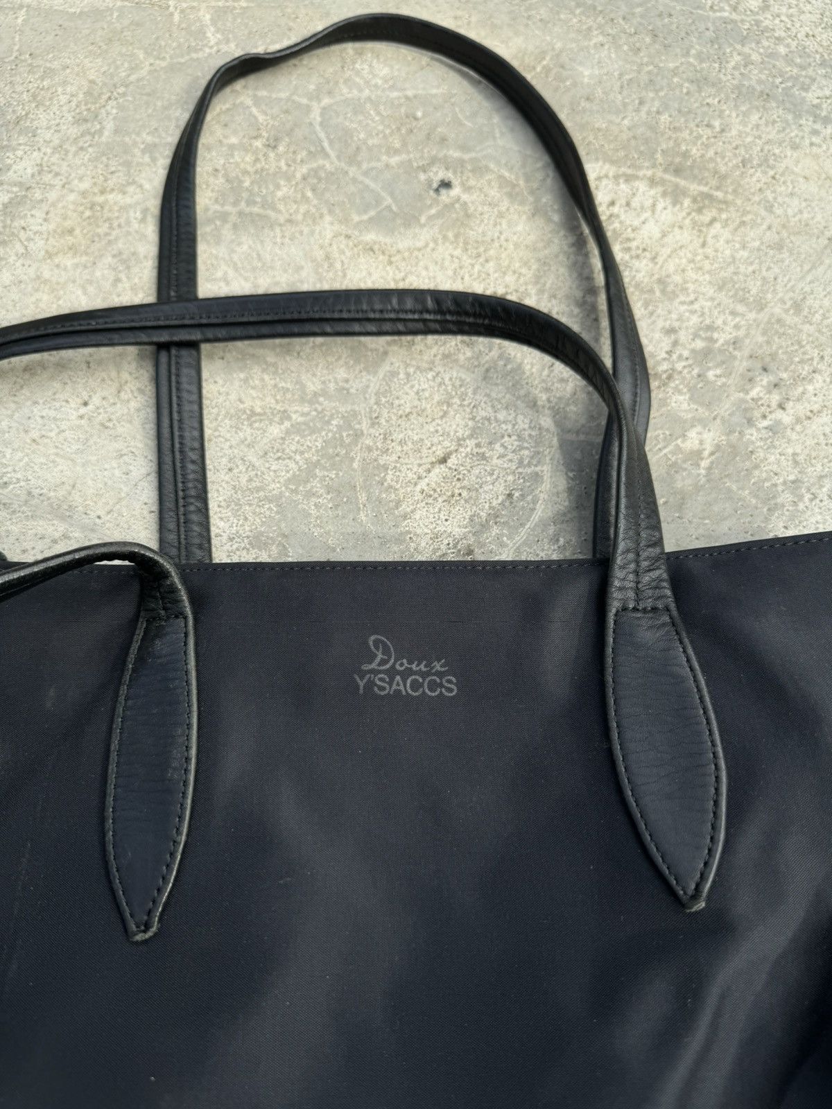 Japanese Brand × Y's × Yohji Yamamoto Yohji Yamamoto Y’s Tote Bag Size ONE SIZE - 2 Thumbnail