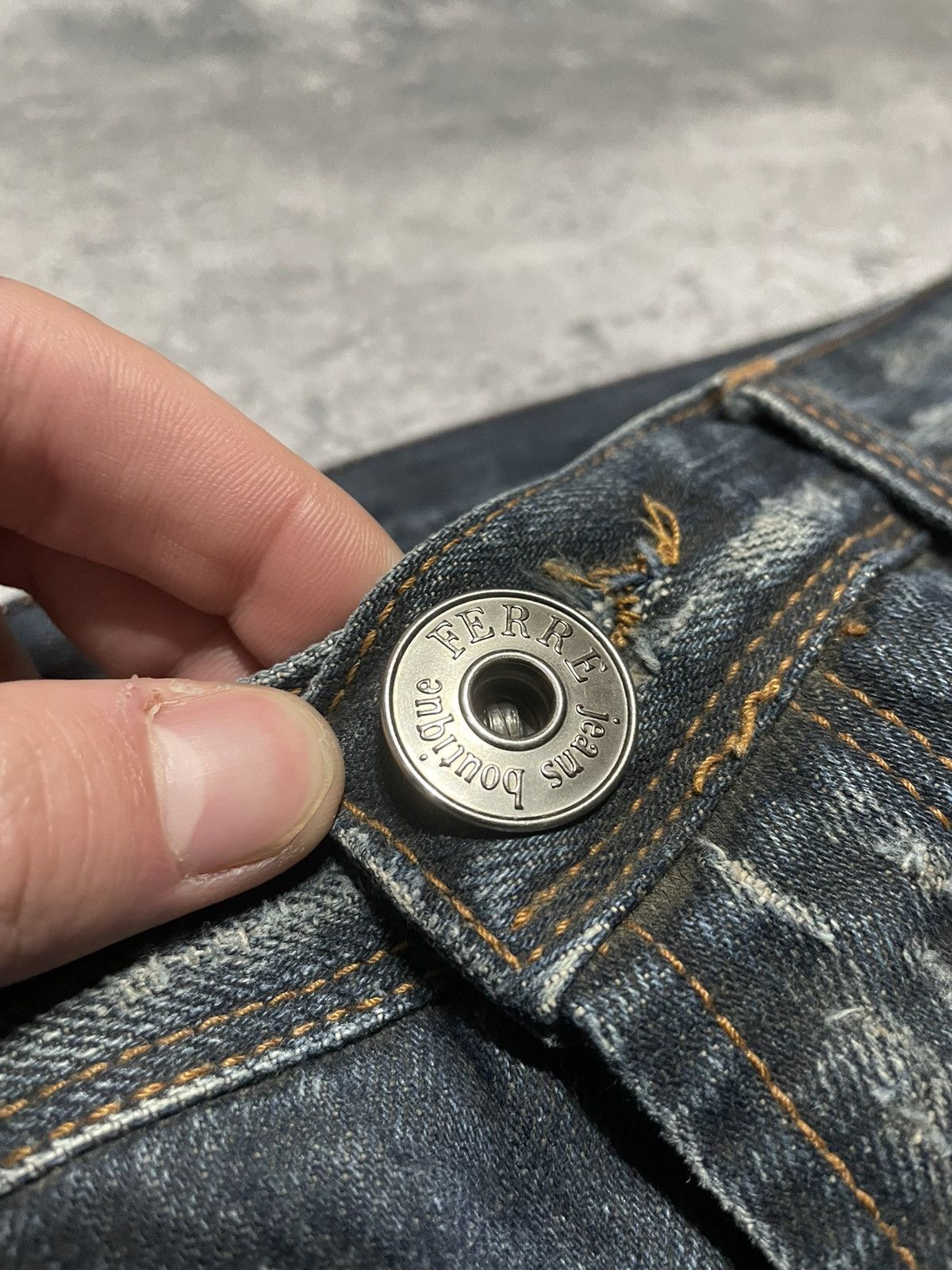 Hysteric Glamour Kapital IfSixWasNine Hysteric Glamour style baggy jeans Y2K Size US 34 / EU 50 - 6 Thumbnail