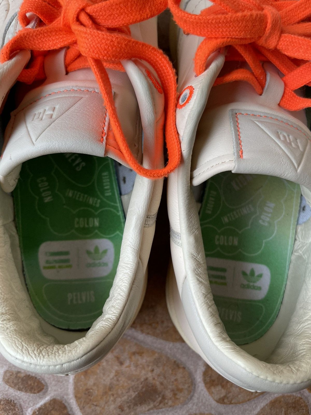 Adidas × Pharrell Adidas Continental 80 x Pharrell William Human Race Size US 10 / EU 43 - 6 Thumbnail