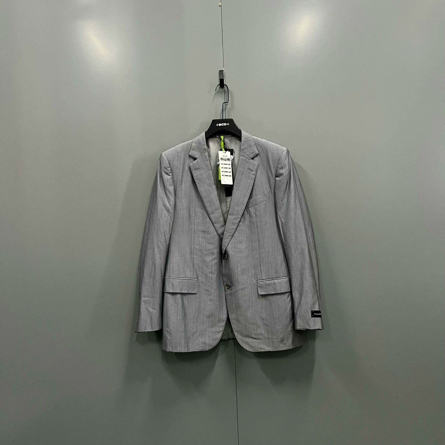 Ermenegildo Zegna Zegna Gray Suit Size 56 Size US XL / EU 56 / 4 - 1 Thumbnail