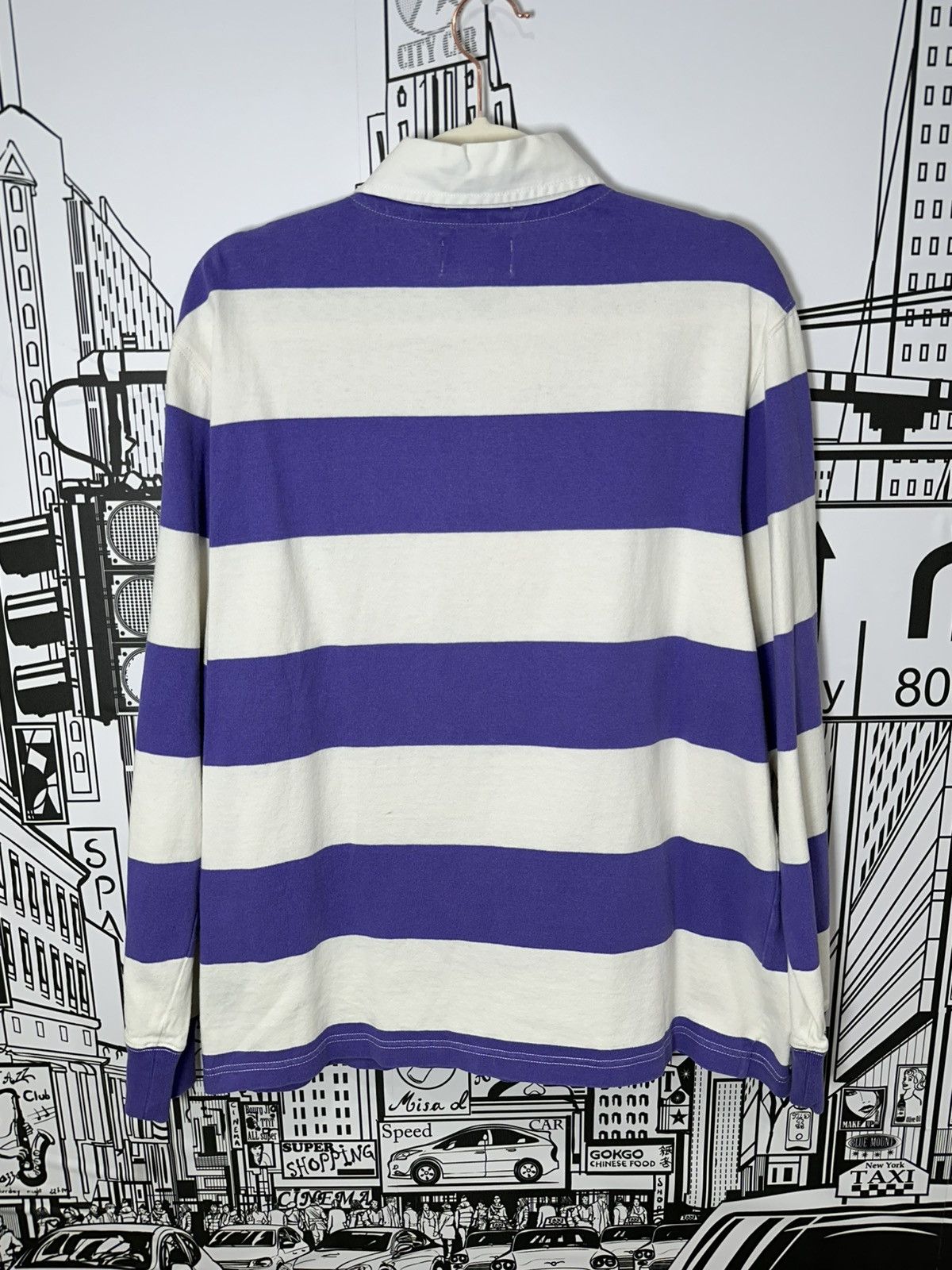 Rugby Ralph Lauren Rugby Ralph Lauren Gothic “R” Rugby Purple Large Size US L / EU 52-54 / 3 - 2 Thumbnail