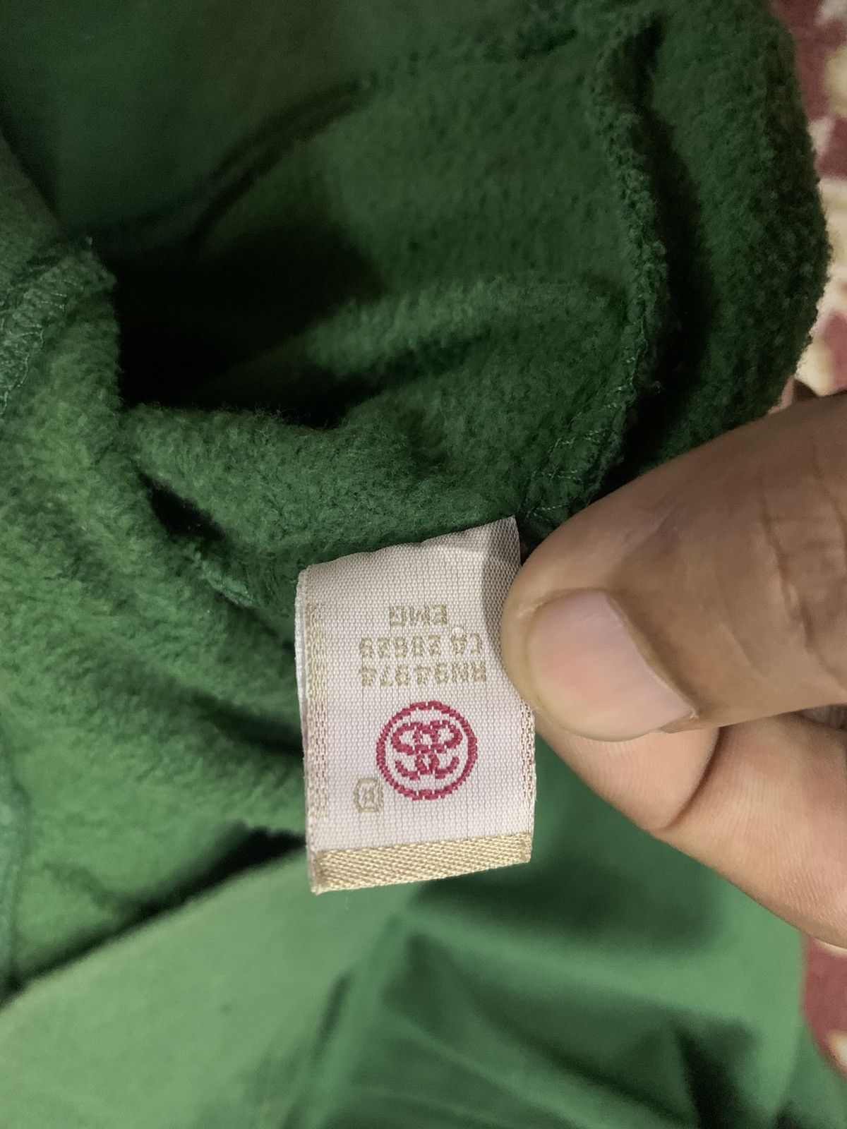 Stussy VINTAGE STUSSY BIG LOGO SWEATSHIRT RARE GREEN COLOUR Size US XL / EU 56 / 4 - 12 Thumbnail