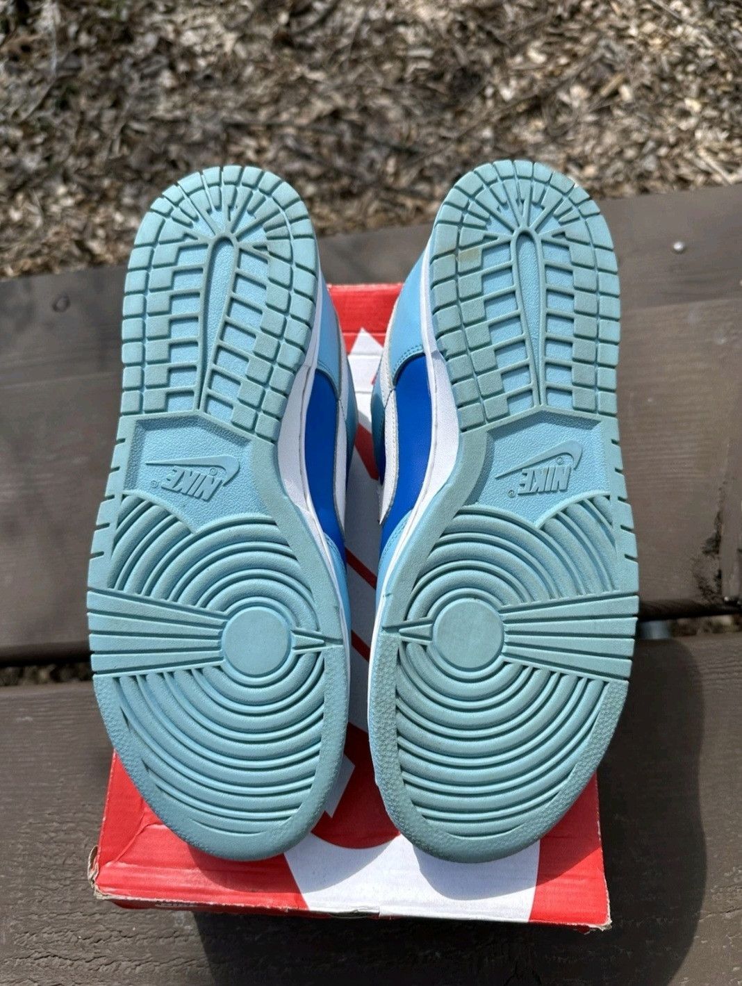 Jordan Brand Nike Dunk Low Retro QS Argon 2022 DM0131400 Size 10.5 Men Size US 10.5 / EU 43-44 - 6 Thumbnail
