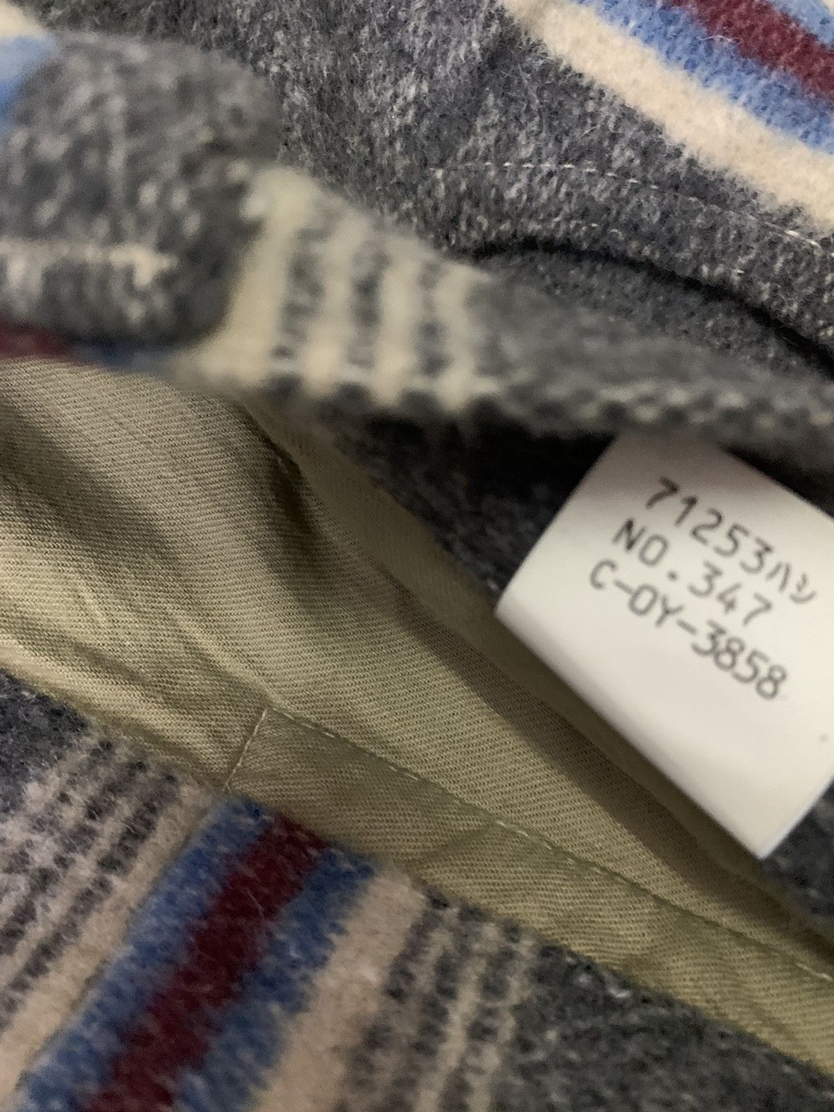 Hysteric Glamour 💥Vintage Japanese Brand Striped Pant Size US 28 / EU 44 - 9 Thumbnail