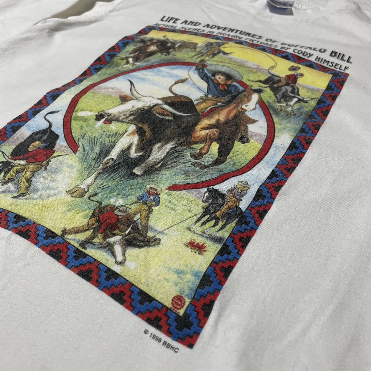 Vintage Vintage 90s Long Sleeve Western Buffalo Bill Shirt Size US M / EU 48-50 / 2 - 4 Thumbnail