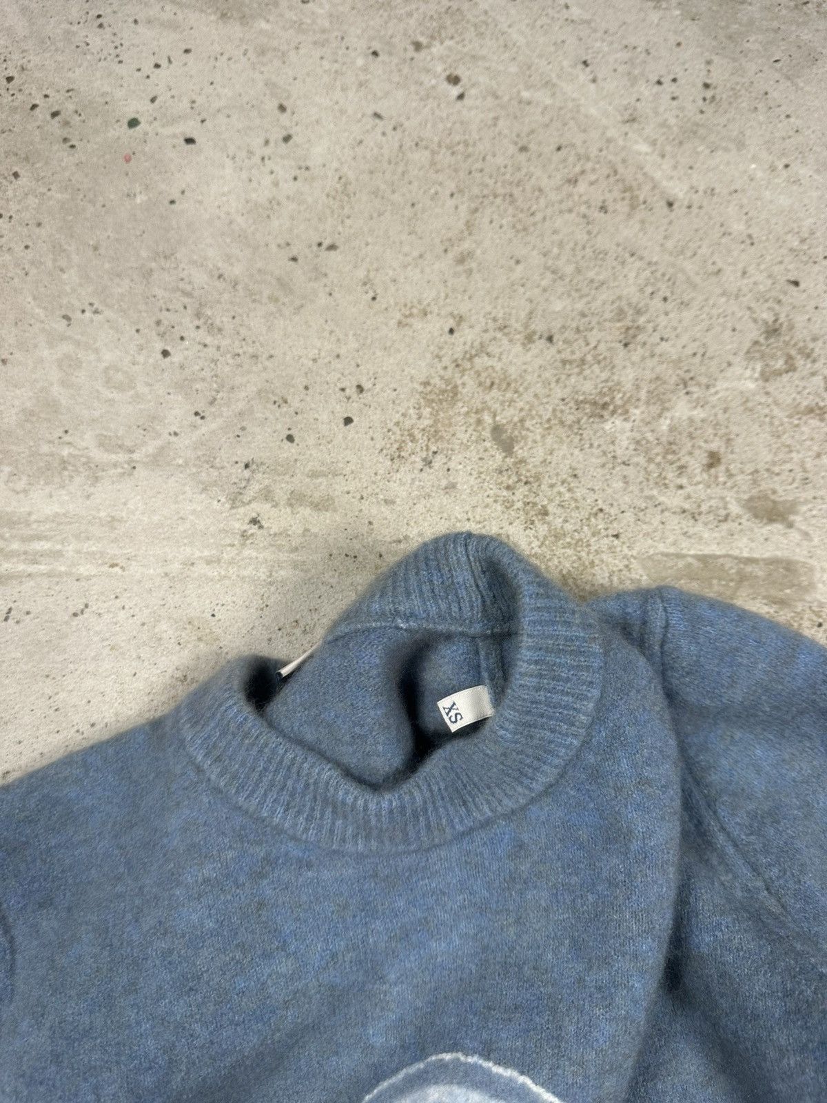 Moncler Moncler Wool Yak Big Logo Sweater Knit Jumper Luxury Size XS / US 0-2 / IT 36-38 - 7 Thumbnail