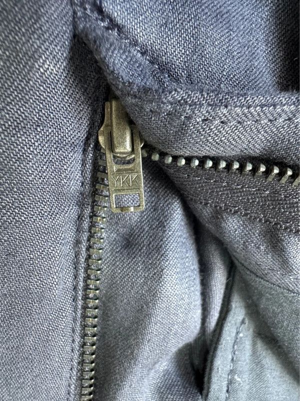 Aspesi Aspesi suit trousers pants 100% Linen navy size 44 Size 30" / US 8 / IT 44 - 8 Thumbnail