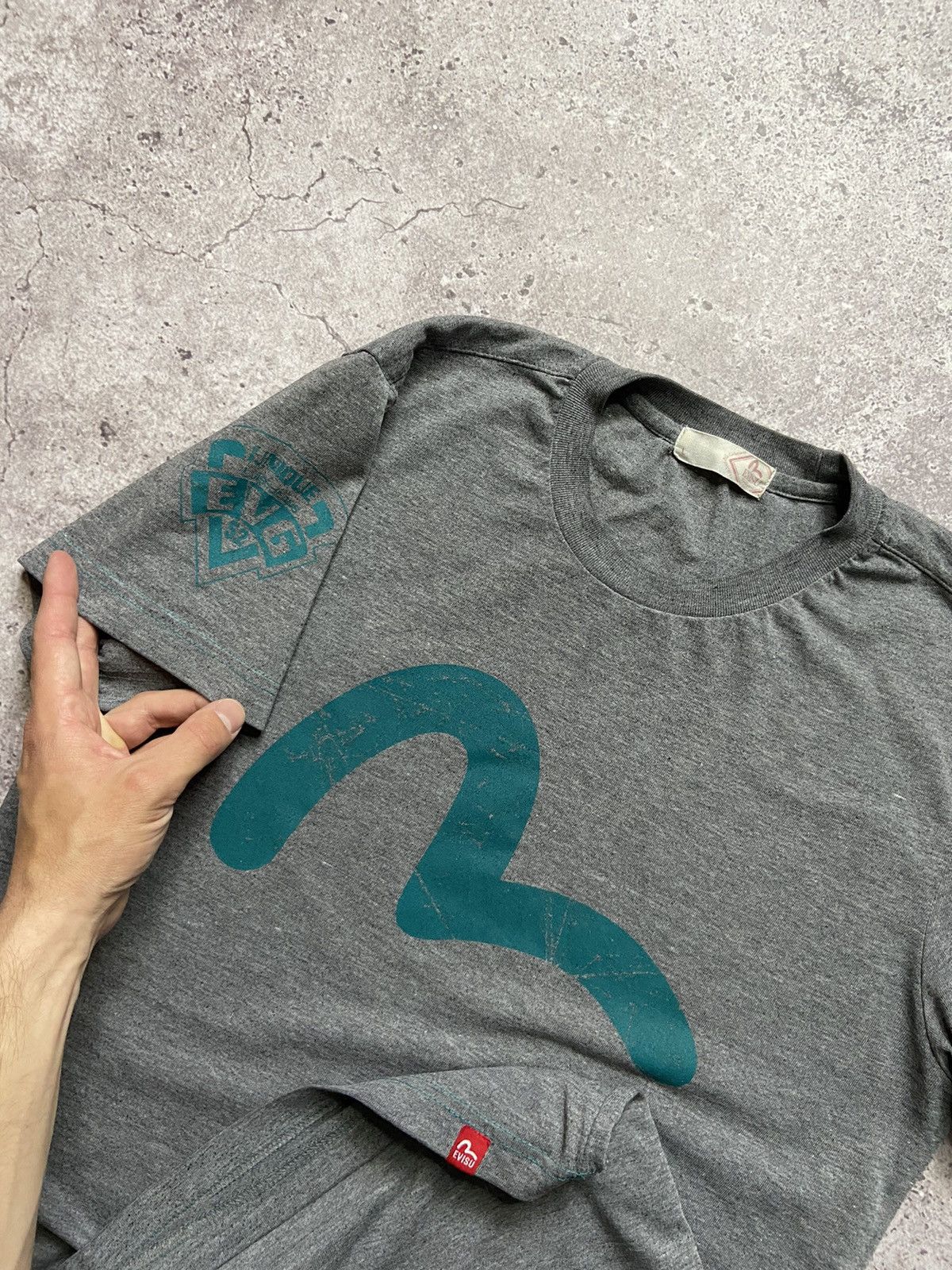 Evisu Vintage Evisu Tee Size US L / EU 52-54 / 3 - 2 Thumbnail