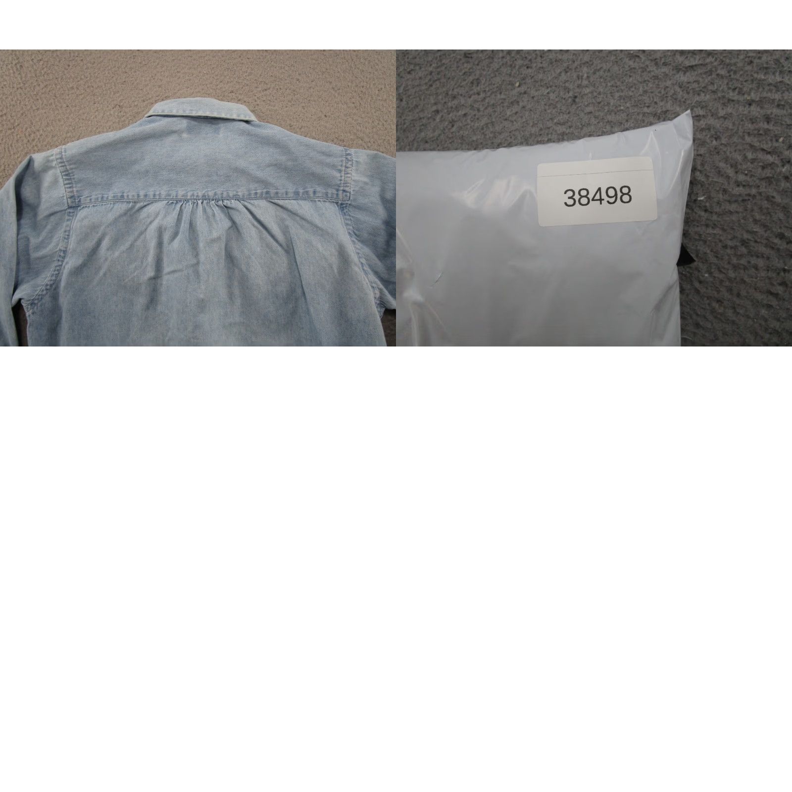 Vintage VINTAGE L.L. BEAN Denim Shirt Womens Size 10 Blue Cotton Embroidered Denim Button-Up Pockets USA Made Fall, Spring, Summer, Winter Mens Womens Size L / US 10 / IT 46 - 9 Thumbnail