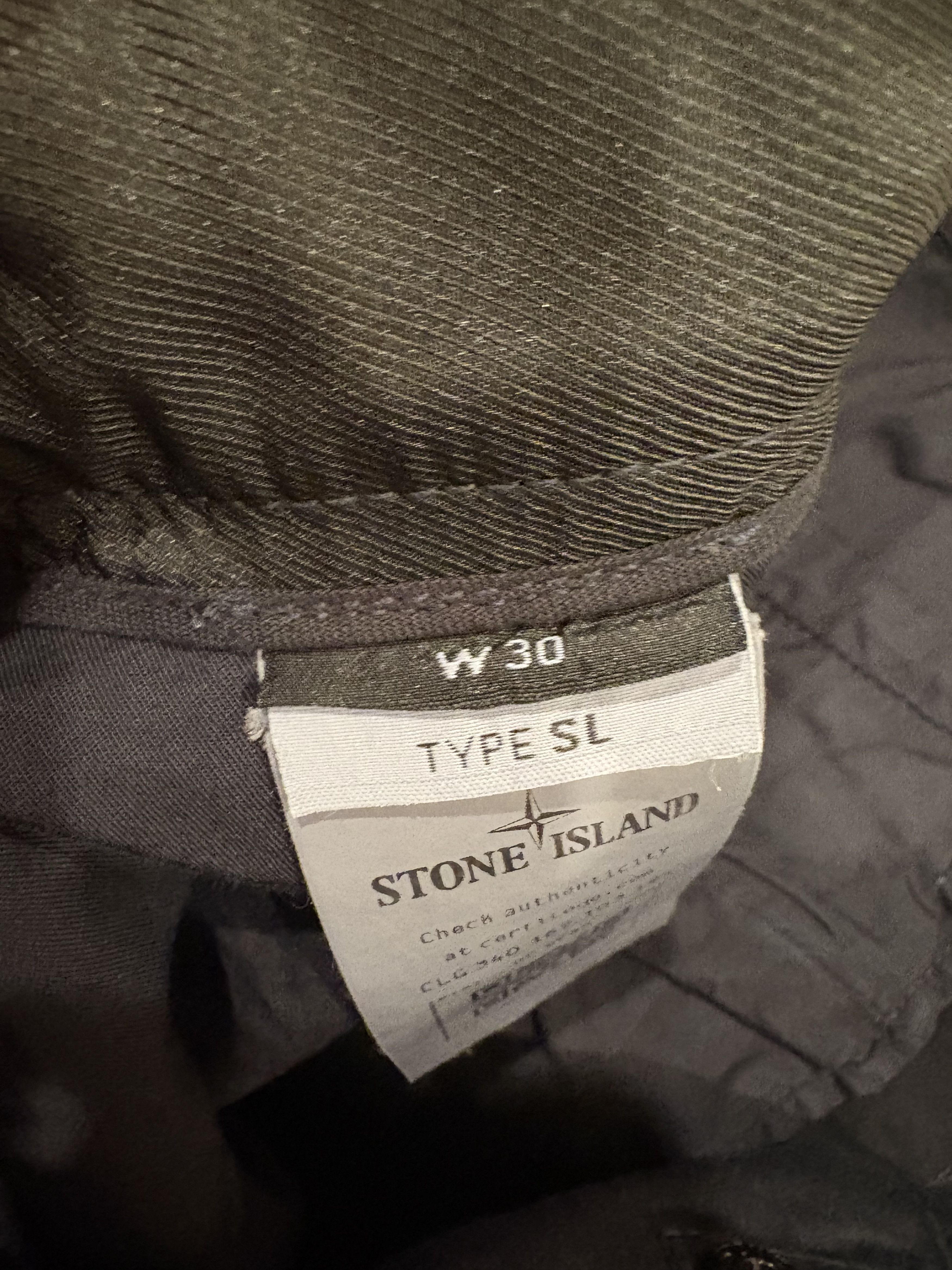 Stone Island Stone Island Cargo Pants Size US 30 / EU 46 - 6 Thumbnail