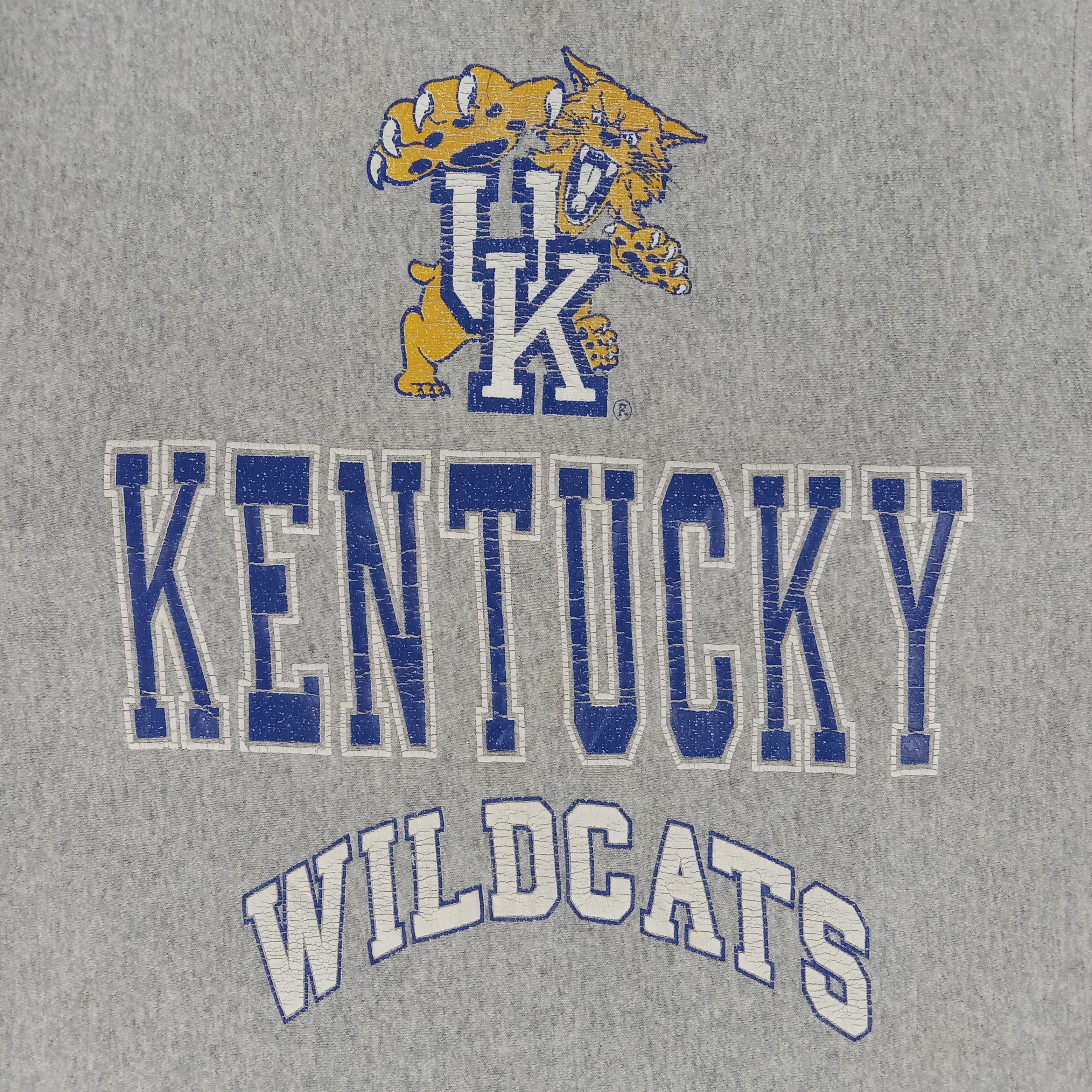 NBA × Vintage Kentucky Wildcats Basketball Team NBA Sweatshirt Size US L / EU 52-54 / 3 - 2 Thumbnail