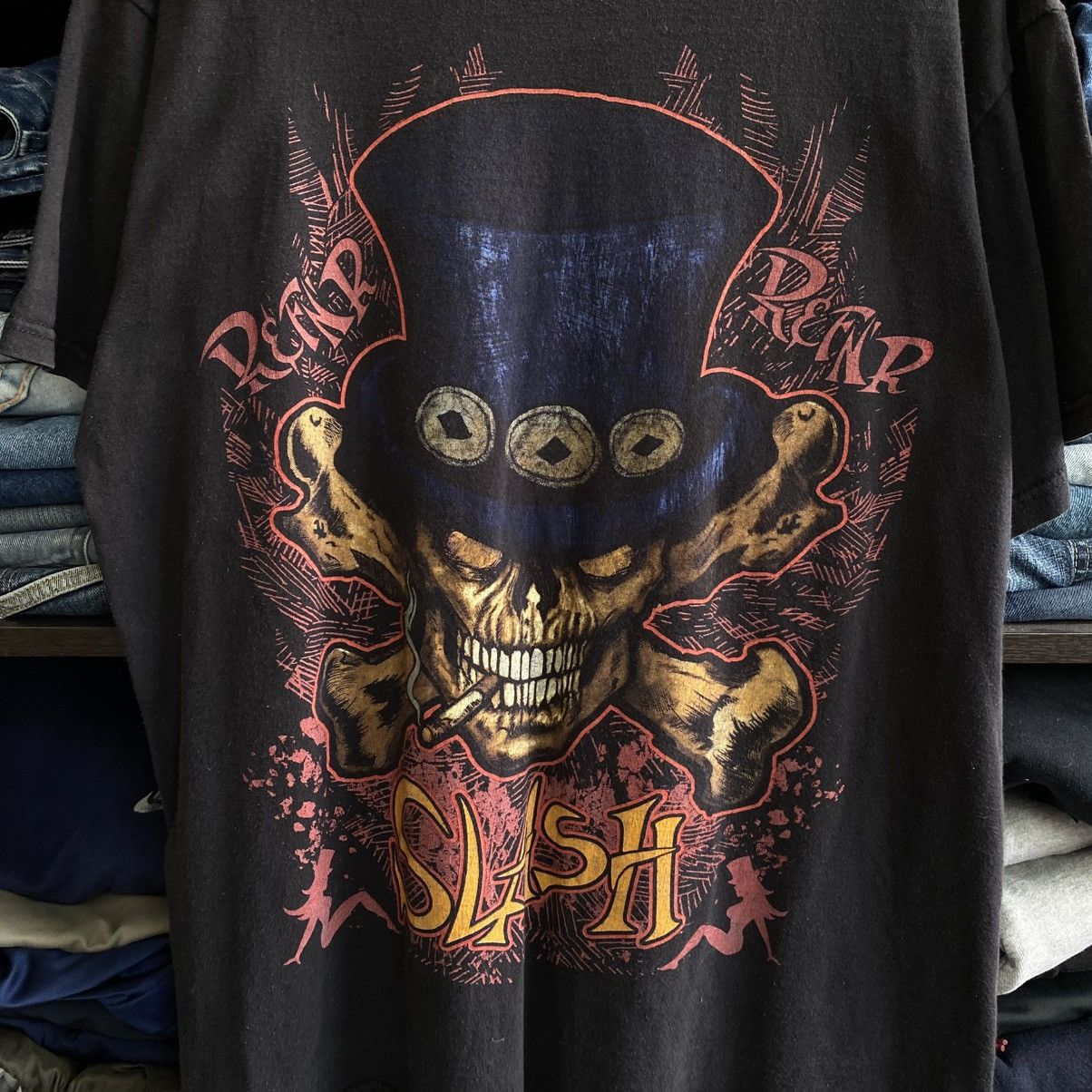 Band Tees Vintage Slash Big Graphic Logo y2k rock band 90’s tee Size US L / EU 52-54 / 3 - 2 Thumbnail