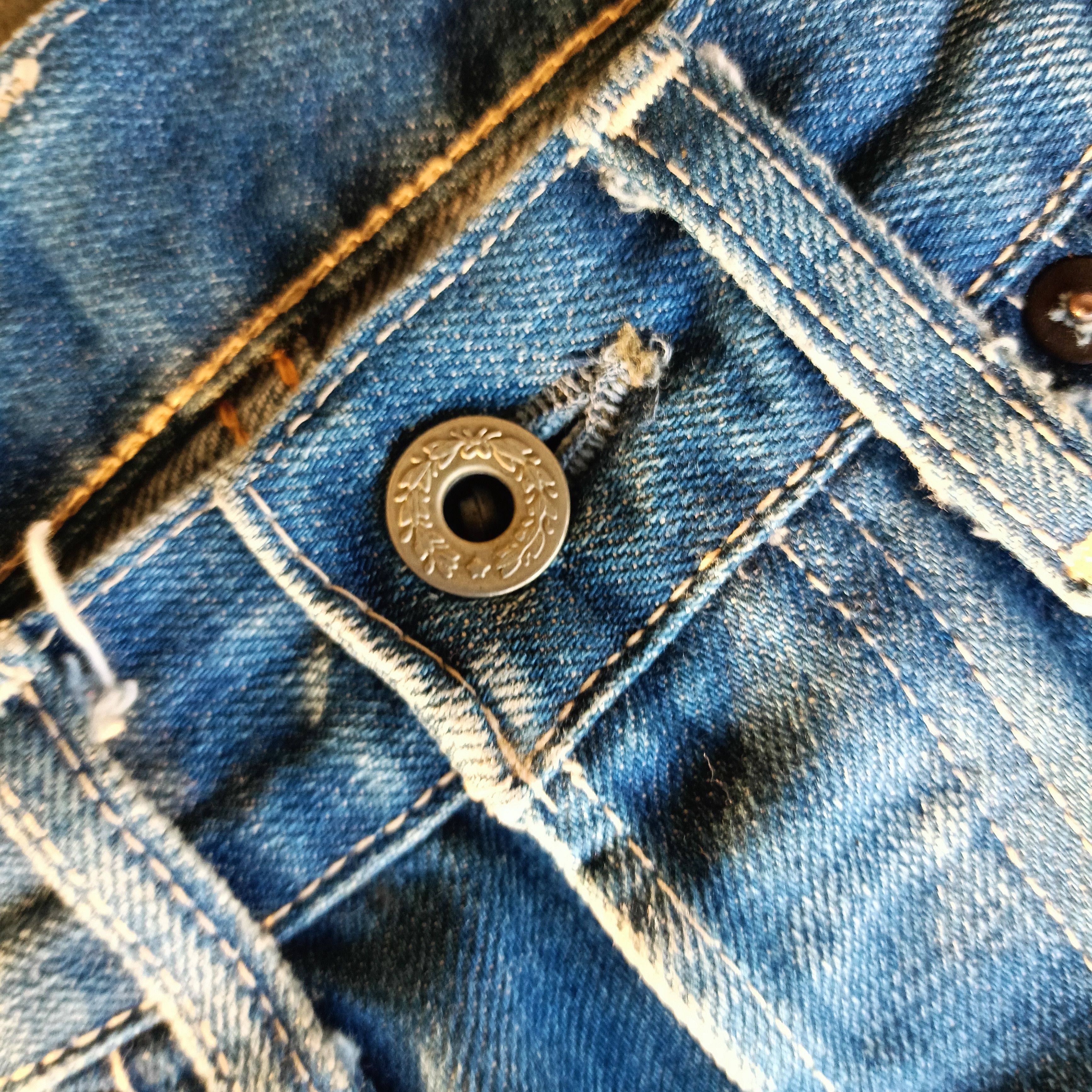 Levi's Made & Crafted Big E Levis Distressed japan J22 Size US 32 / EU 48 - 10 Thumbnail