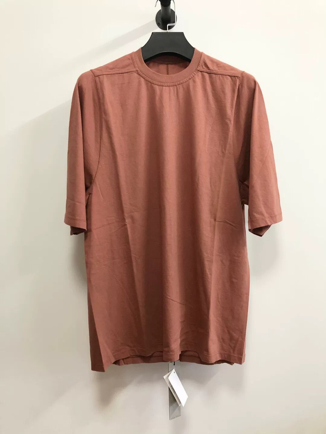 Rick Owens Short Sleeve Crewneck Top