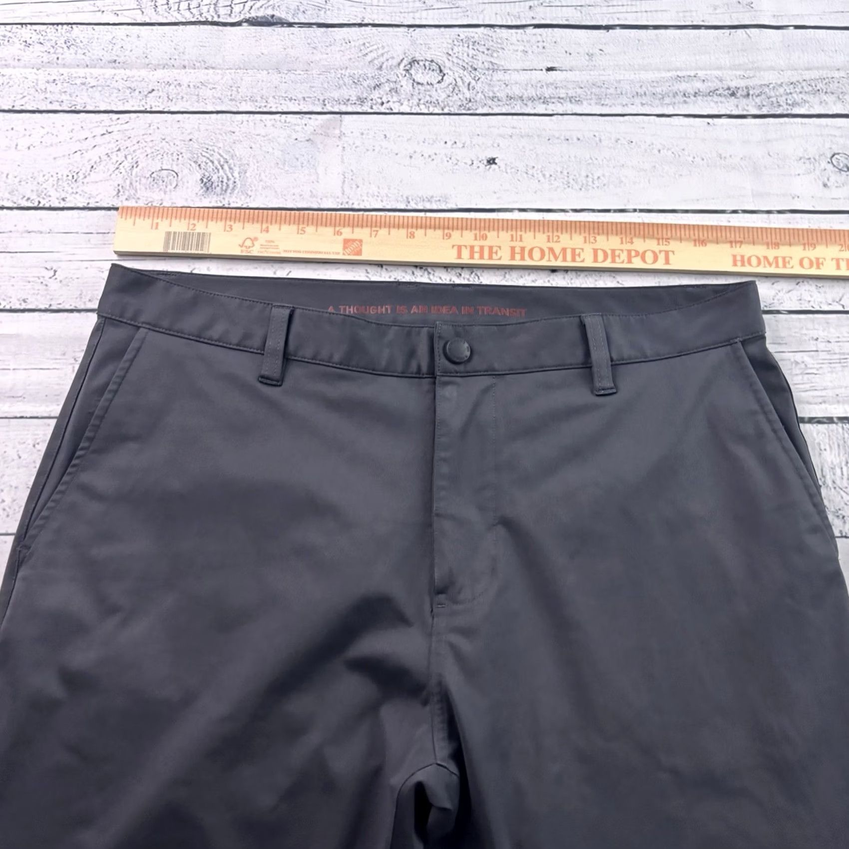 Rhone Rhone Communter Ankle Zip Jogger Pants Men's 34 Gray Shirt? Size US 34 / EU 50 - 3 Thumbnail