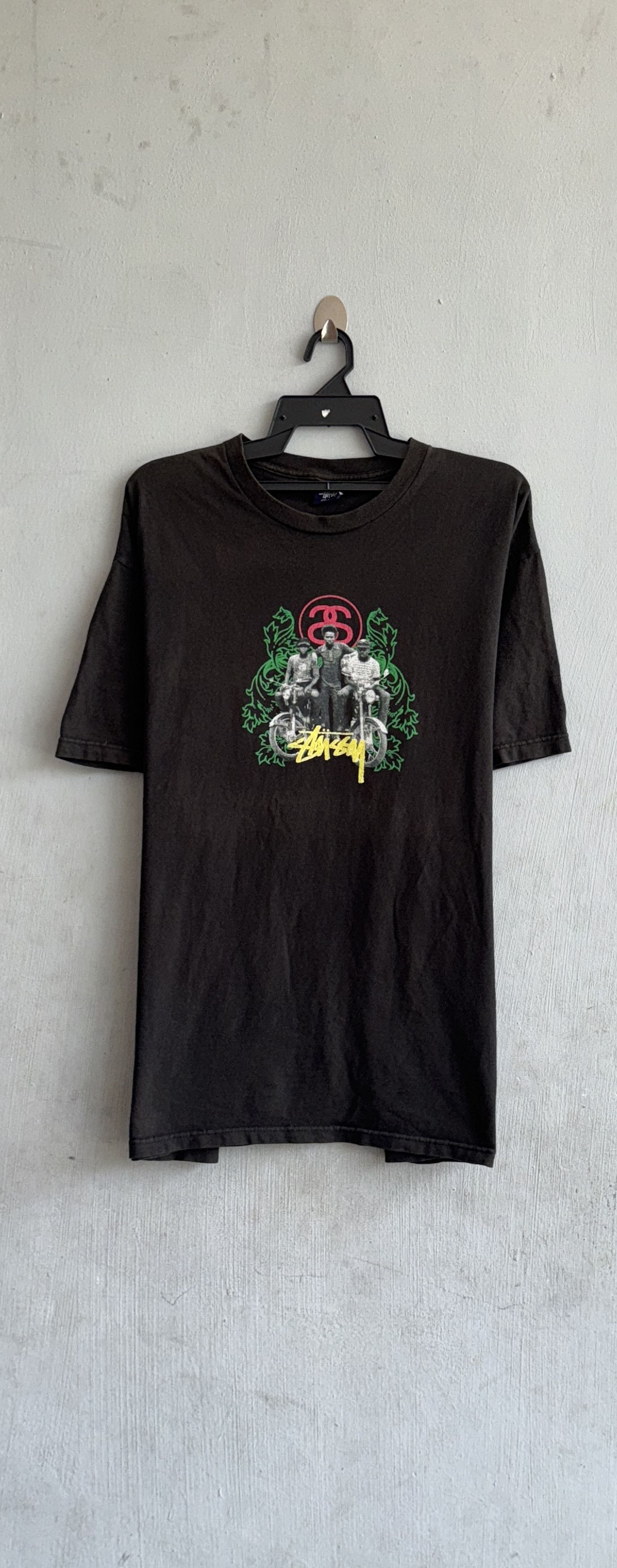 Stussy Stussy We Three Kings Vintage T-shirt Size US XL / EU 56 / 4 - 1 Thumbnail