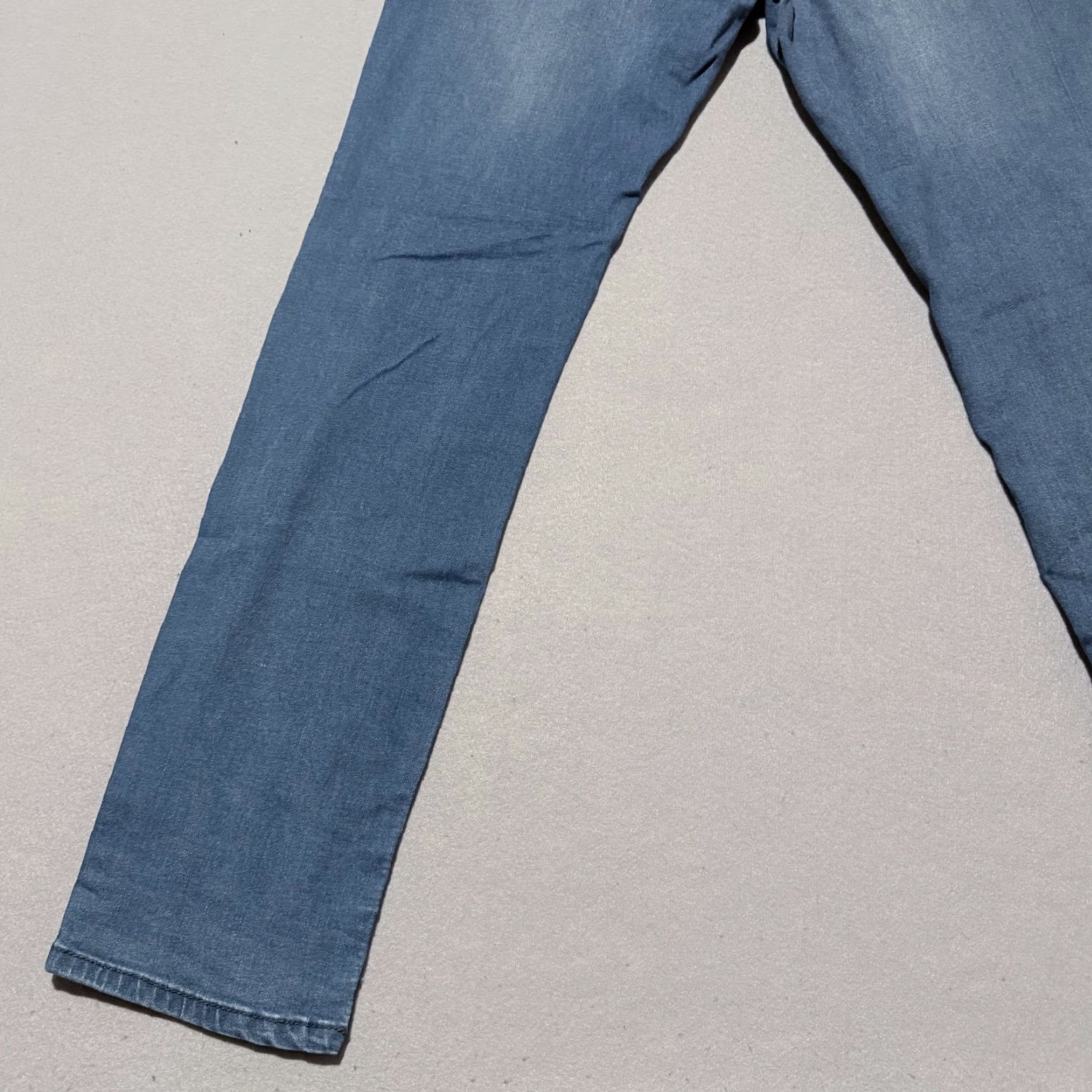 Buffalo David Bitton Buffalo David Bitton Axel Slim Jeans Men's Blue Denim Stretch Mid-Rise - 34X32 Size US 34 / EU 50 - 7 Thumbnail
