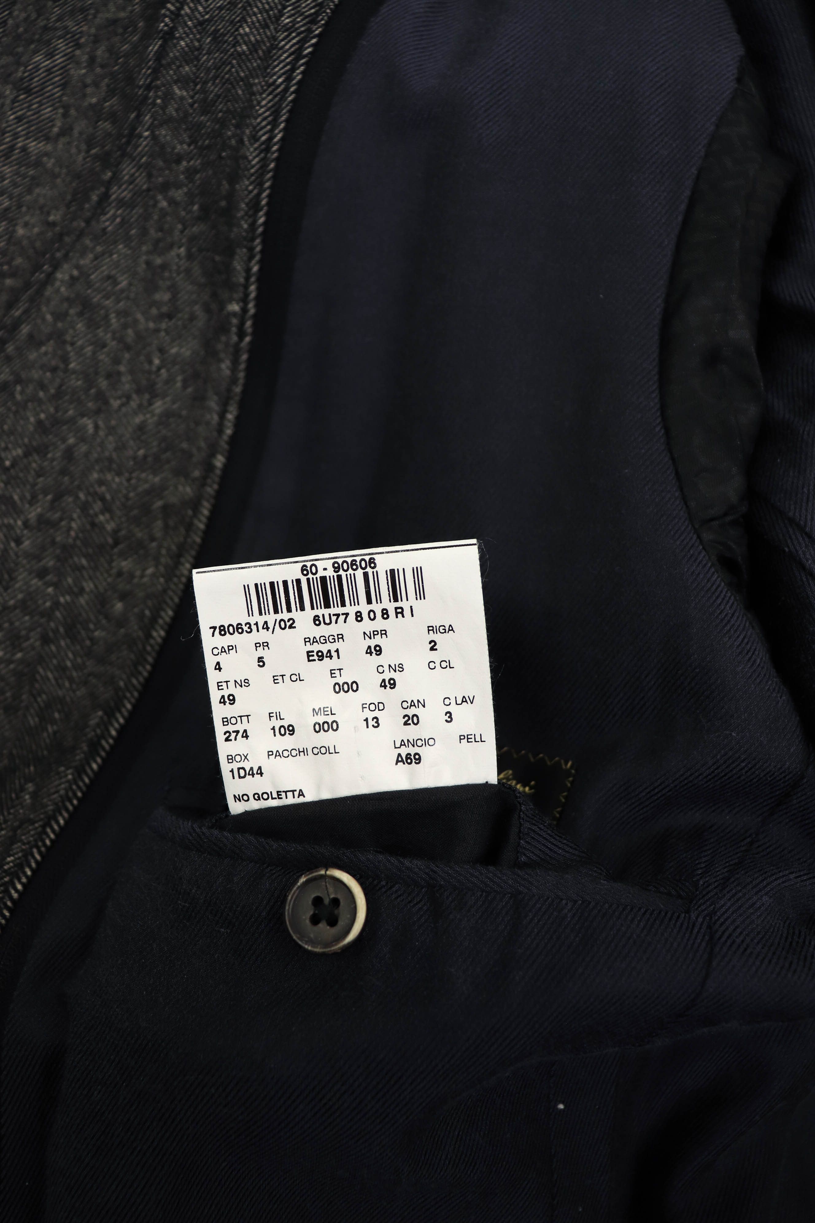 Corneliani Corneliani Trend Herringbone Wool Sport Coat Blazer Jacket Size US M / EU 48-50 / 2 - 17 Thumbnail