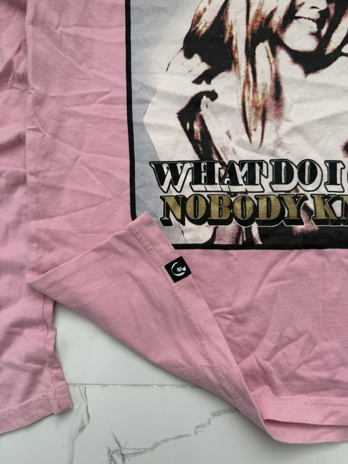 Hysteric Glamour HYSTERIC GLAMOUR NOBODY KNOWS MEET THE CREEPER RARE TEE Y2K Size US S / EU 44-46 / 1 - 10 Thumbnail