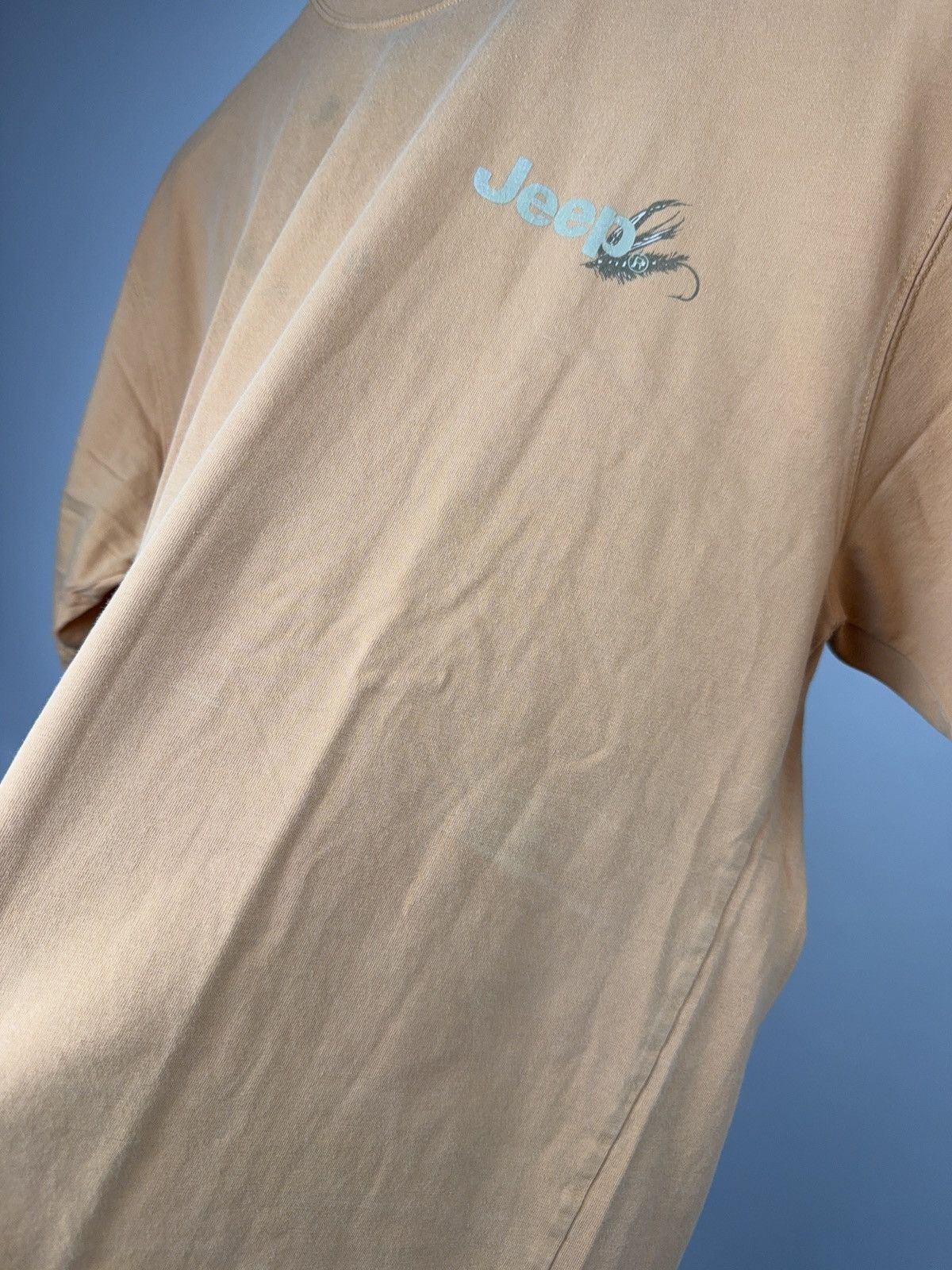 Jeep Vintage 2005 Jeep “Live Without Limits” Graphic T-Shirt L sz Size US L / EU 52-54 / 3 - 13 Thumbnail