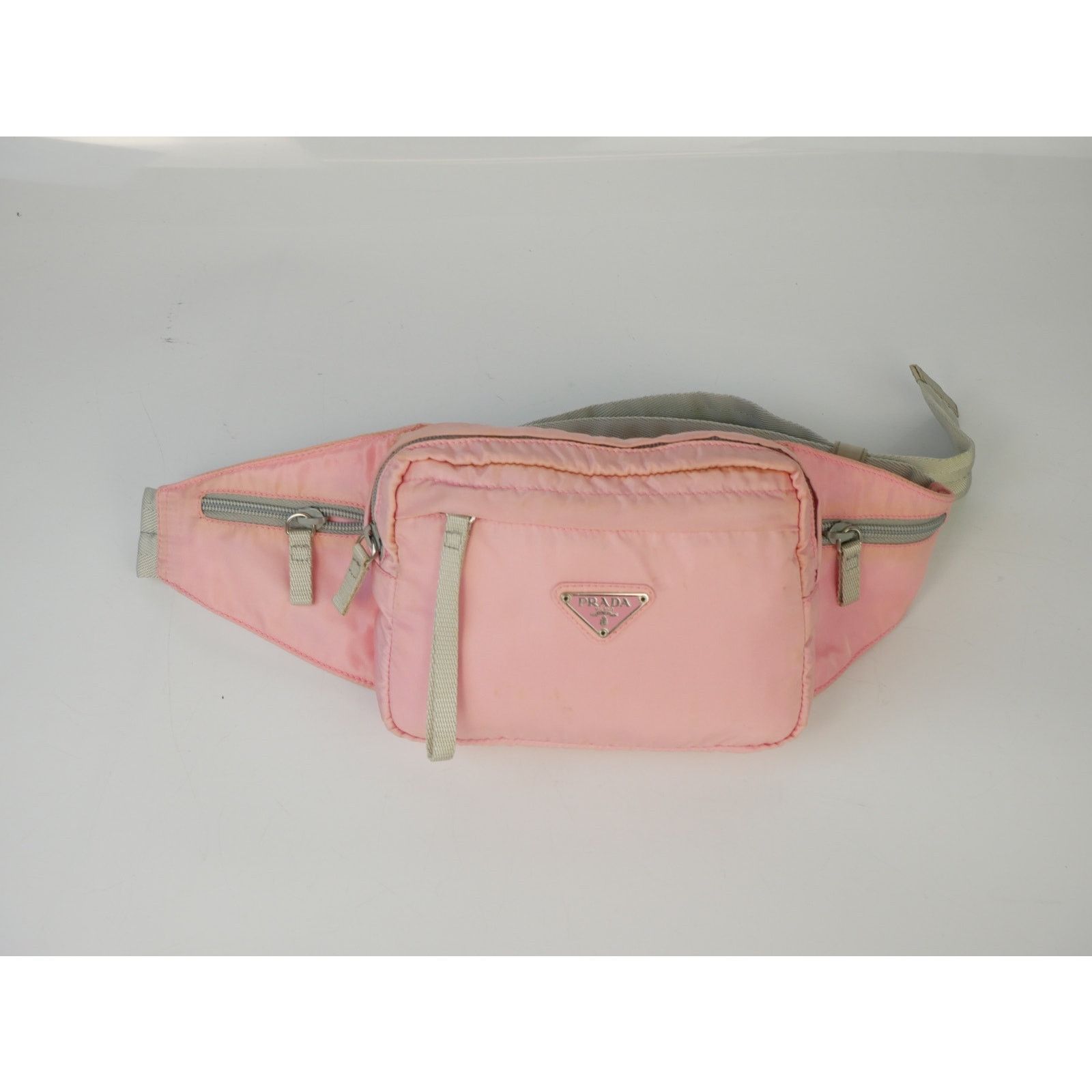 Prada Prada Pink Belt Waist Bag Size ONE SIZE - 5 Thumbnail