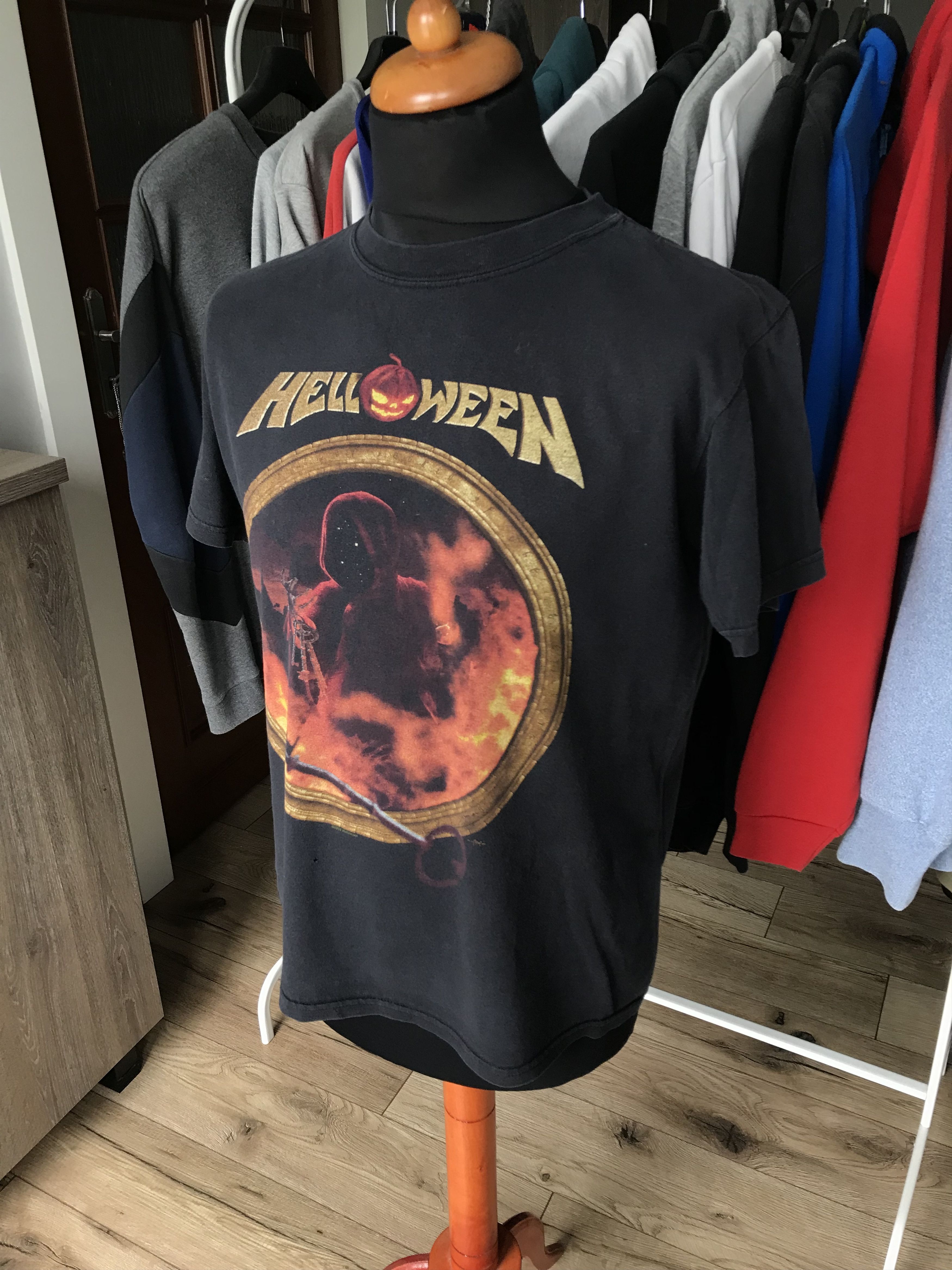Vintage Helloween Keeper of the Seven Keys 2003 Size US M / EU 48-50 / 2 - 4 Thumbnail