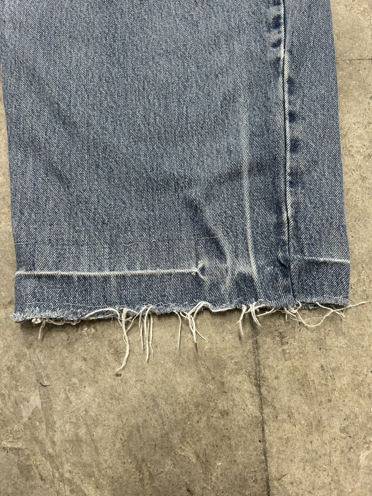 Levi's Vintage silver tab Levi jeans Size US 36 / EU 52 - 3 Thumbnail