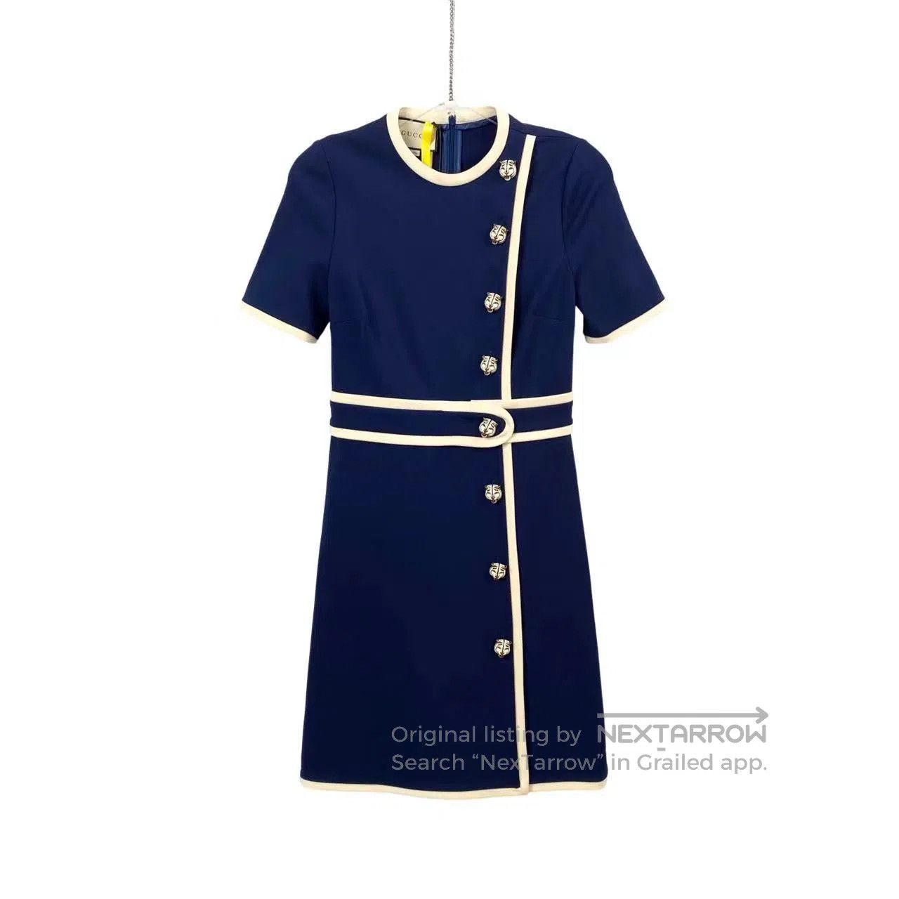 Gucci Guicci Single-breasted dress| Size XS / US 0-2 / IT 36-38 - 1 Thumbnail