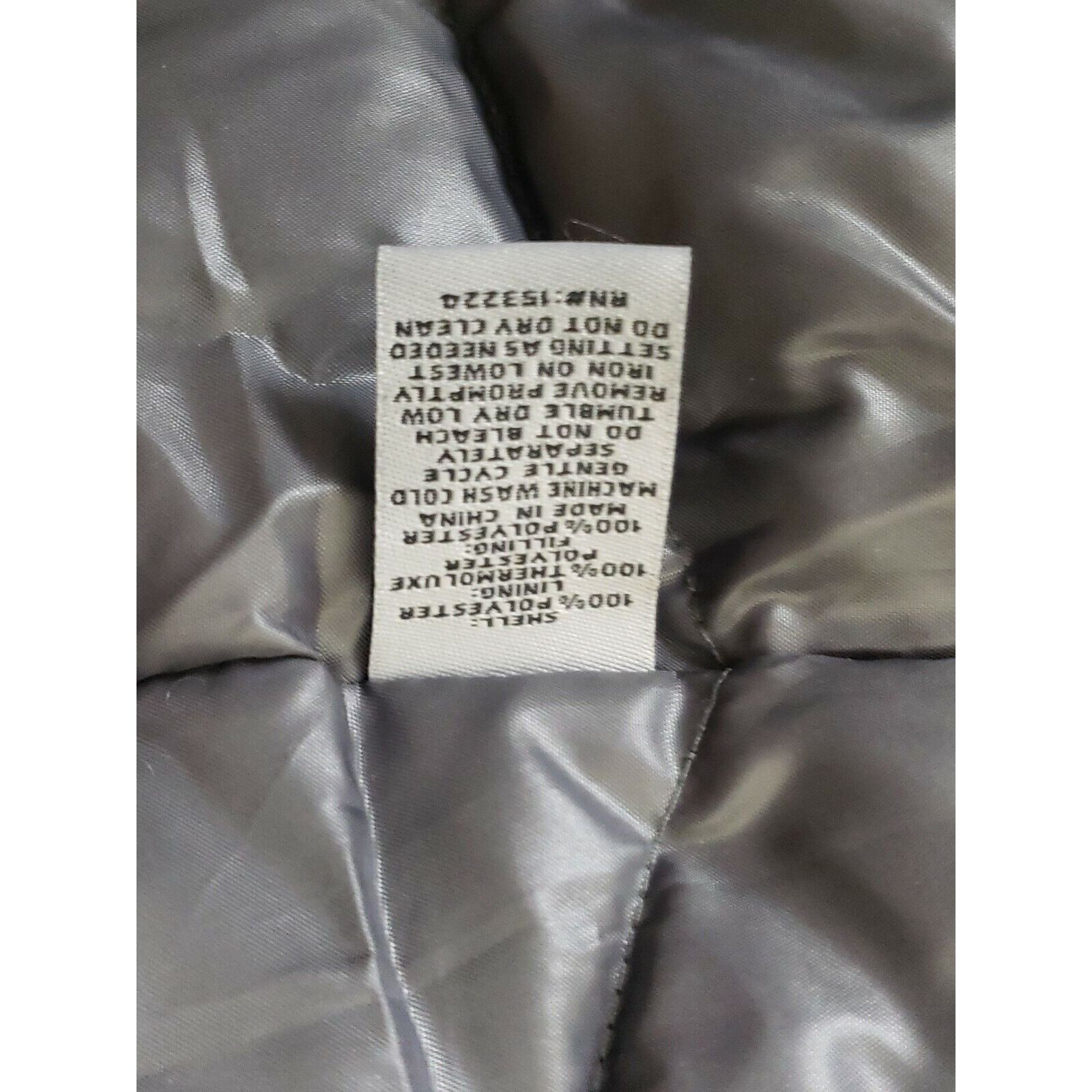 Rainforest Rainforest Eco Down Hooded Coat Womens Sz L Black Faux Fur T Size L / US 10 / IT 46 - 11 Thumbnail