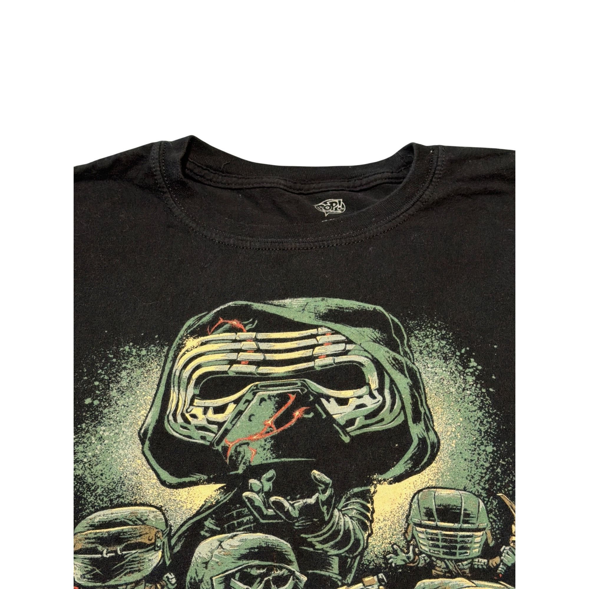 Other Star Wars Kylo Ren Funko Pop Black Graphic T Shirt Knights C Size US XL / EU 56 / 4 - 3 Thumbnail