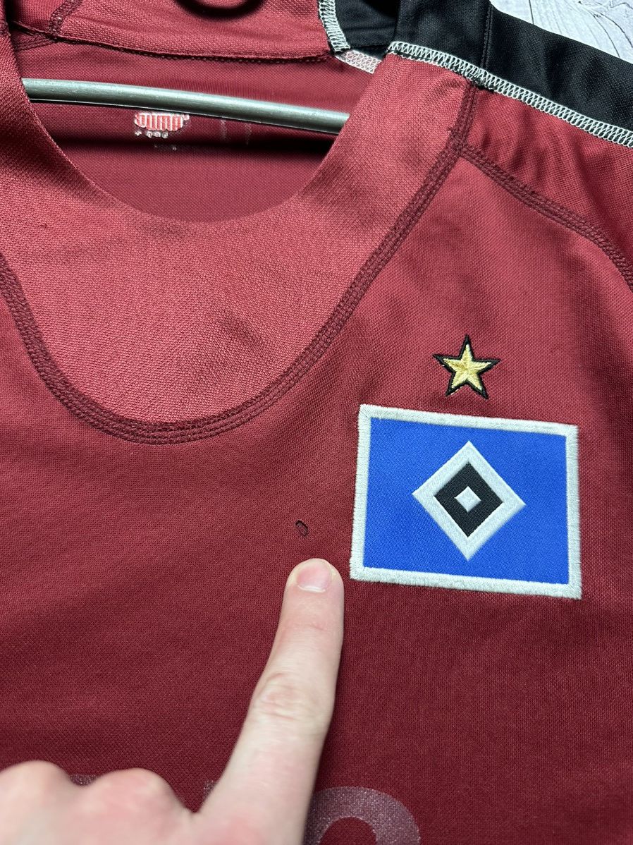 Puma × Vintage Vintage puma Hamburg soccer jersey size L puma logo Size US L / EU 52-54 / 3 - 4 Thumbnail