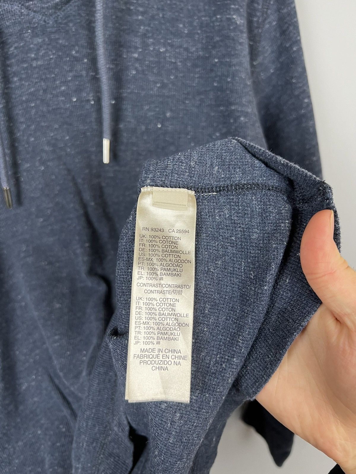 Diesel Diesel waffle hoodie Vintage Y2K Women’s Size M / US 6-8 / IT 42-44 - 7 Thumbnail