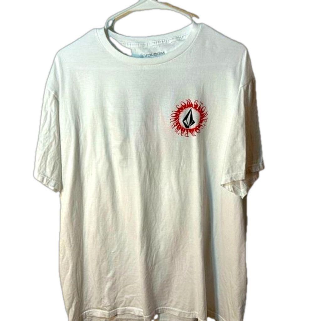 Volcom Size XL Volcom, men's white shirt Size US XL / EU 56 / 4 - 1 Thumbnail